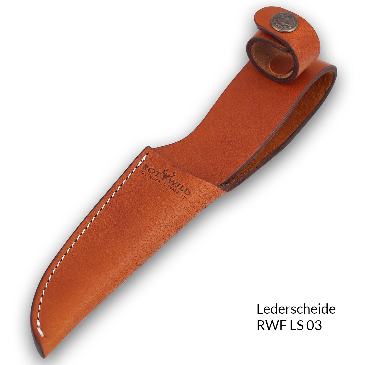 Leather sheath RWF 03