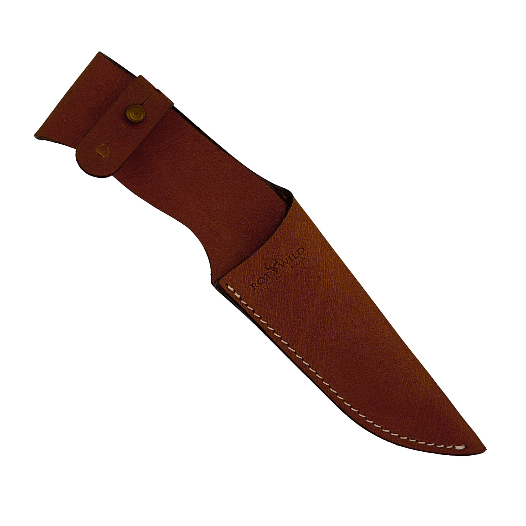Hunting and outdoor knife "Falke" micarta black