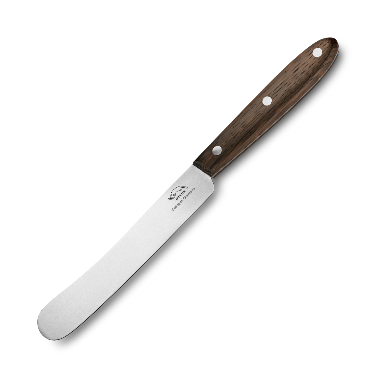 Table knife smoked oak