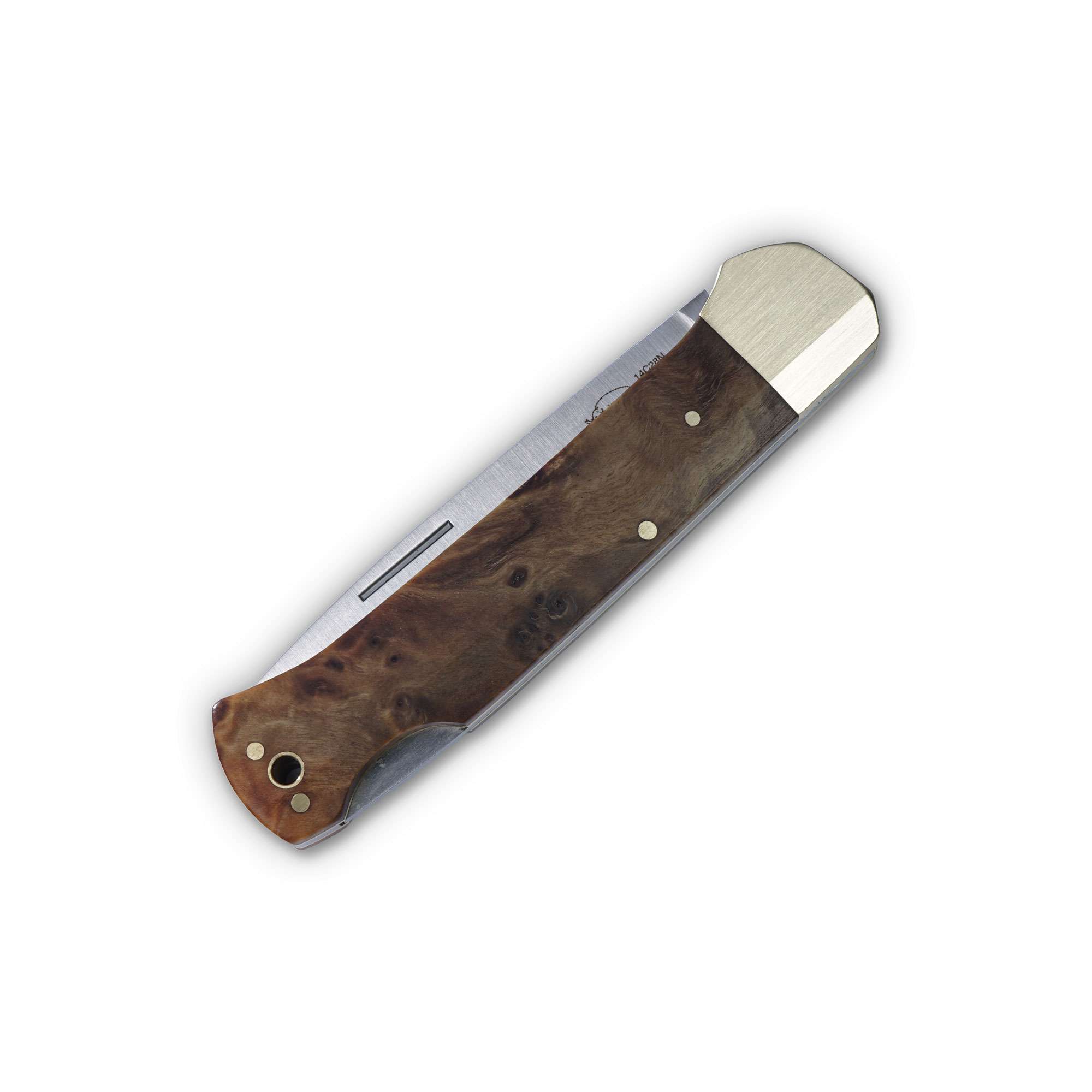 OTTER "Finn" stabilised walnut burl OTTER "Finn" stabilised walnut burl