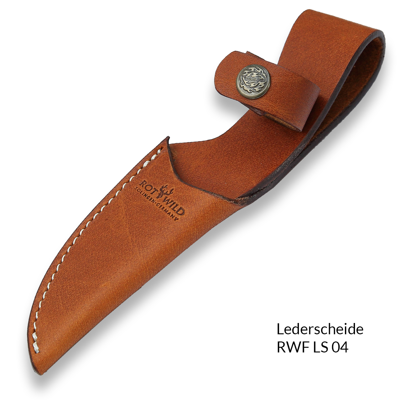 Leather sheath RWF 04