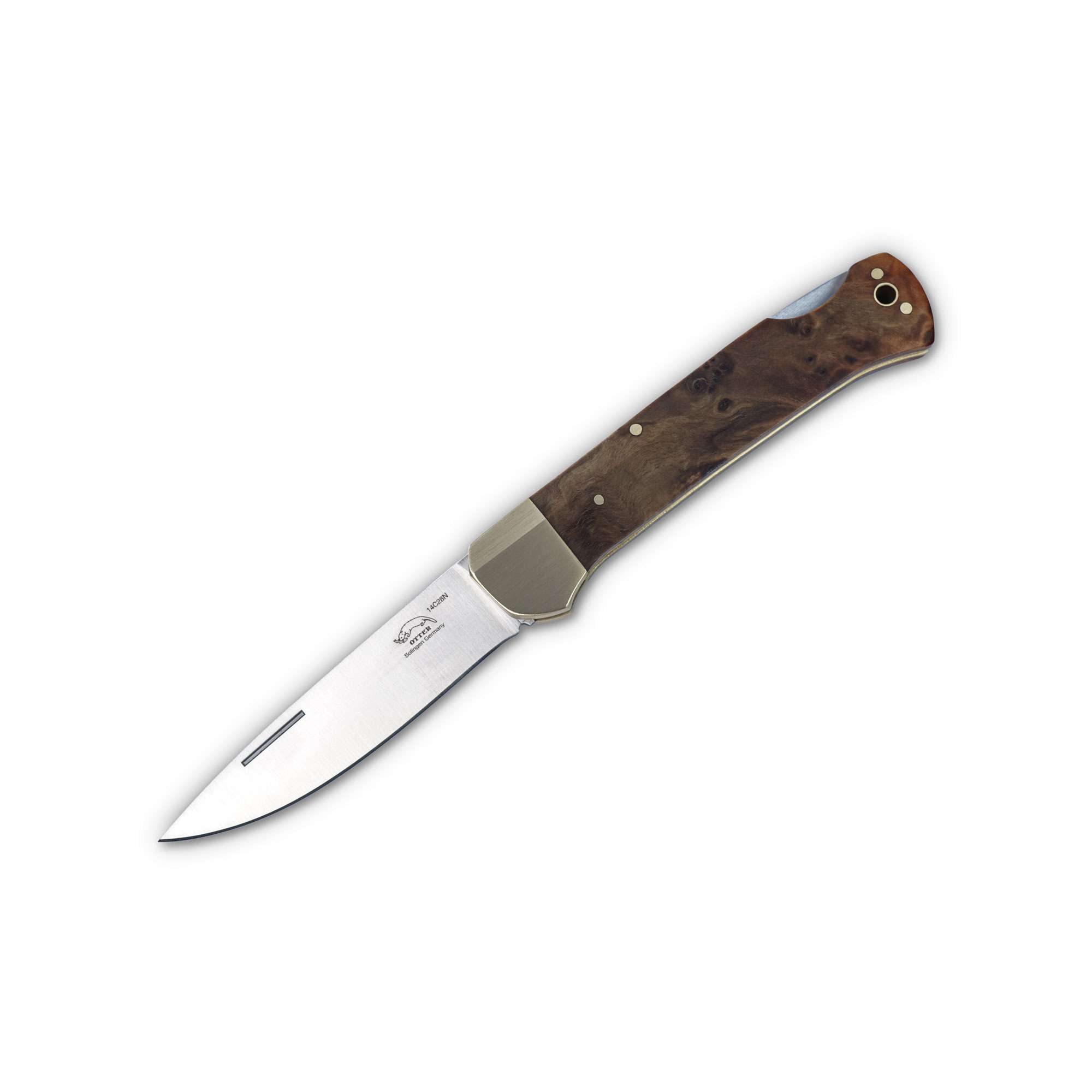 OTTER "Finn" stabilised walnut burl