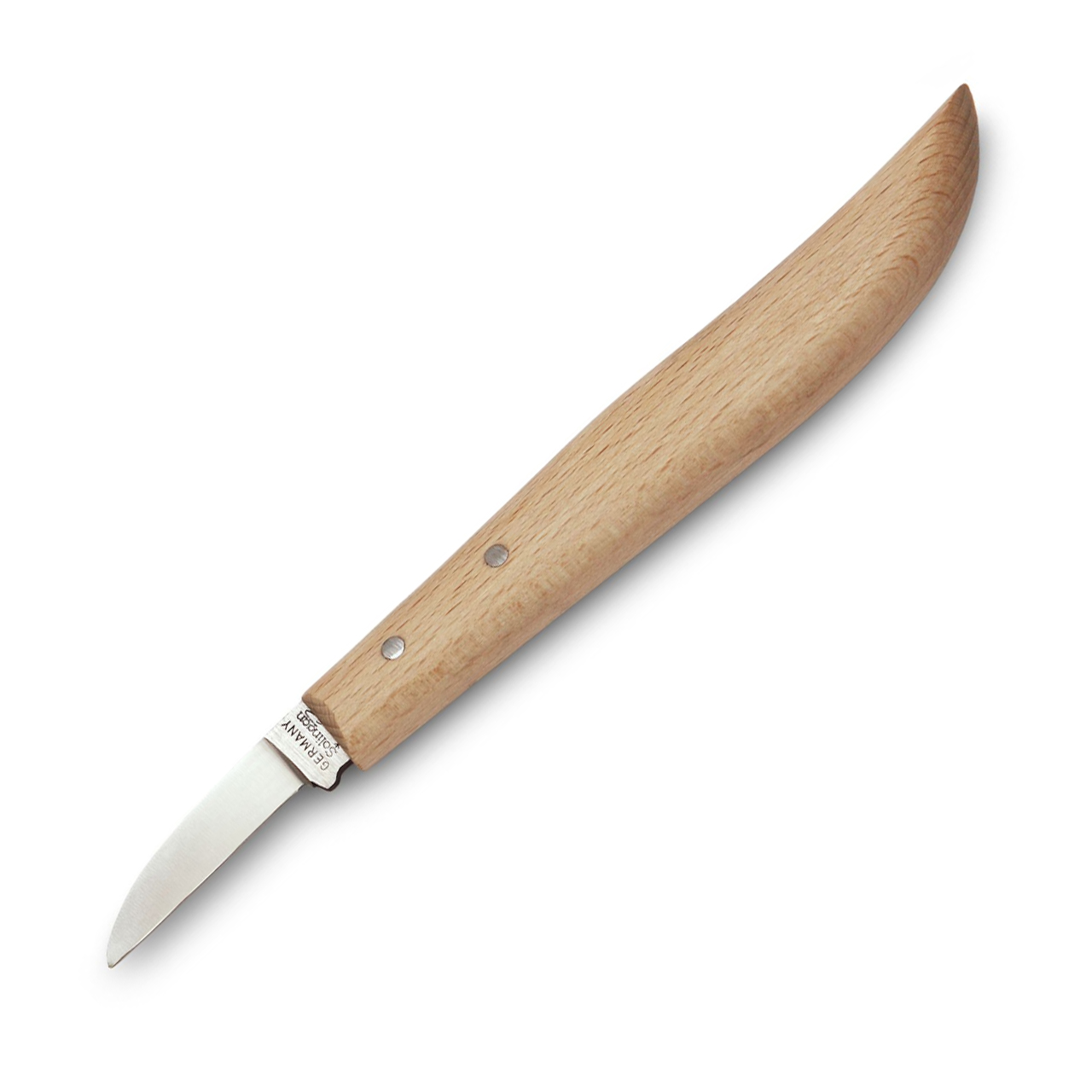 Deburring and carving knife