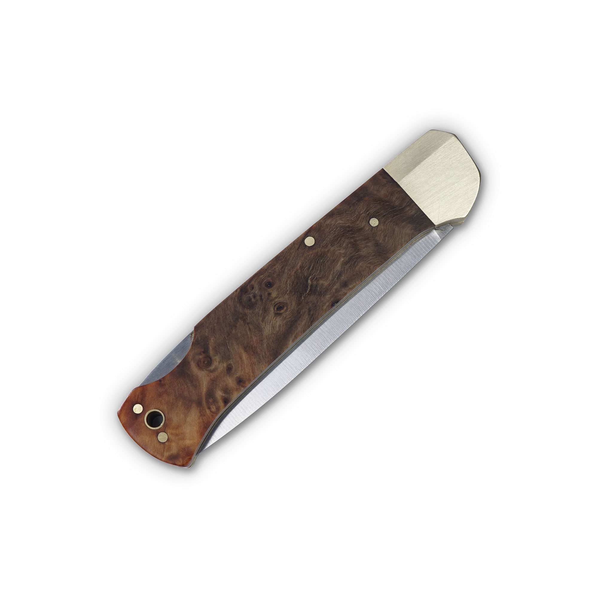 OTTER "Finn" stabilised walnut burl
