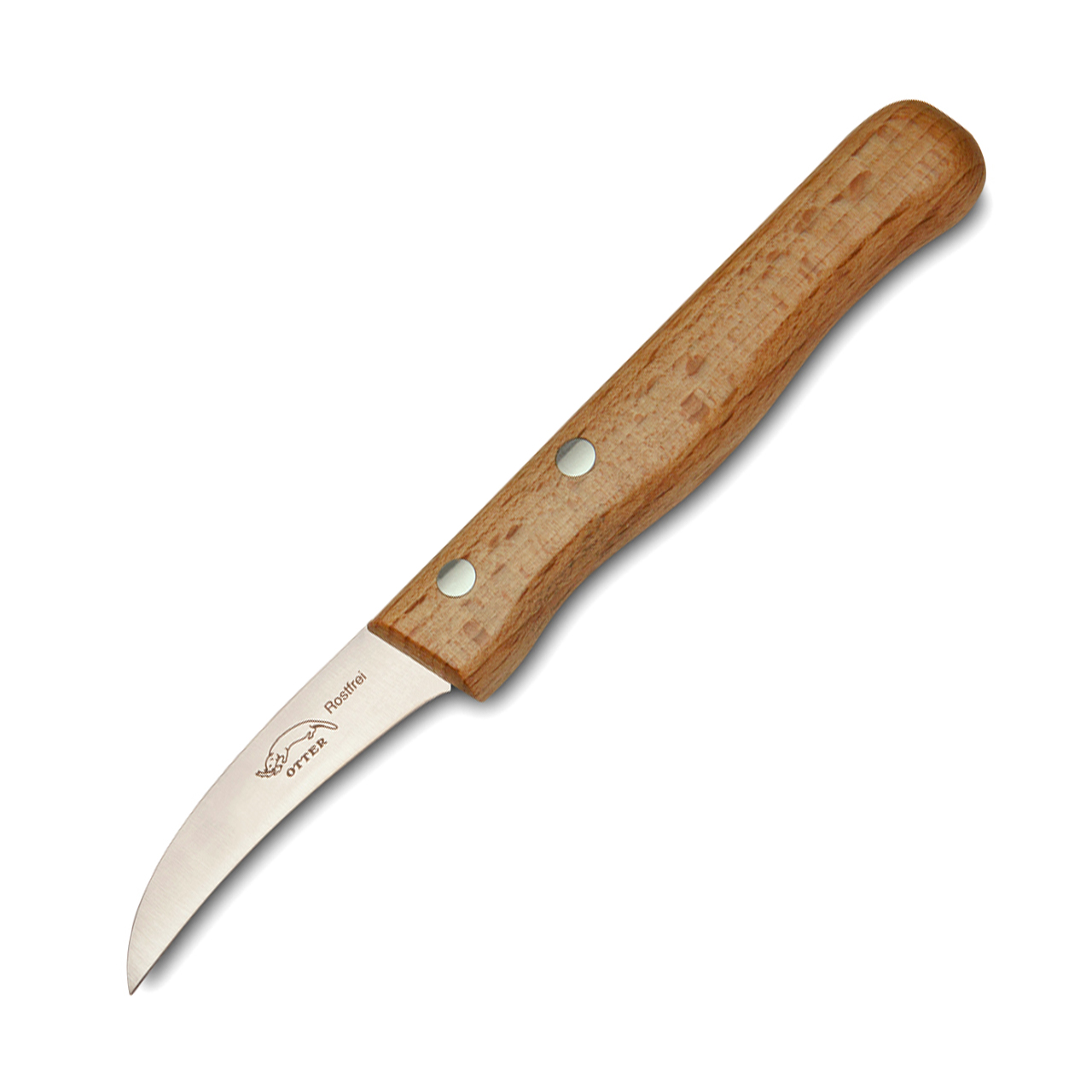 Kitchen knife curved