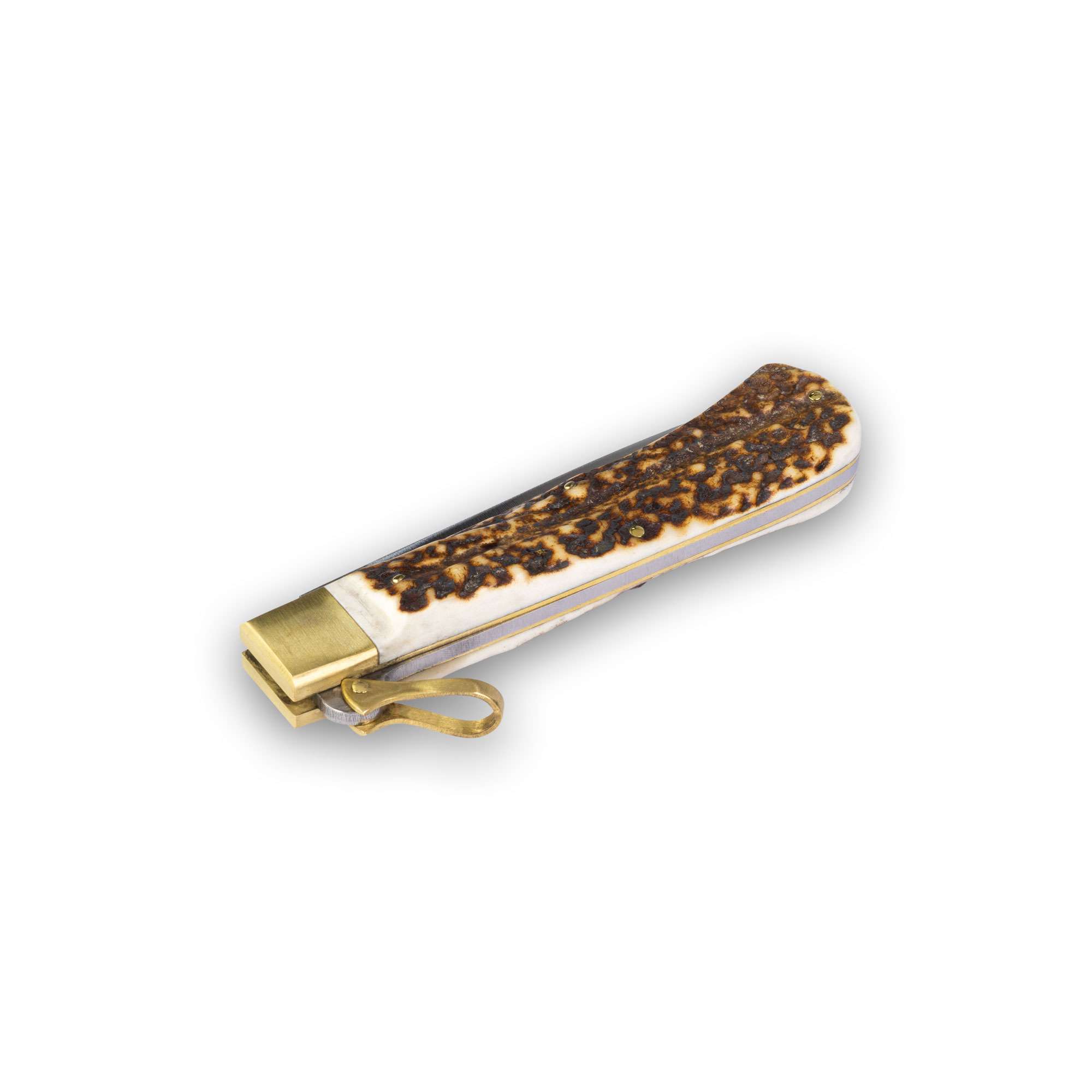 OTTER Pocket knife 05 buckhorn OTTER 05 Hirschhorn – Taschenmesser aus Solingen – Ansicht 4