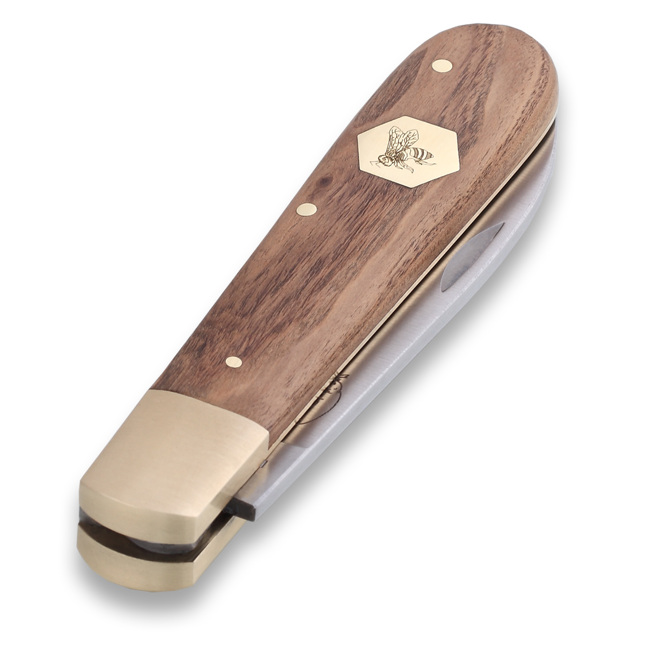 262-R-SA-Otter-Taschenmesser-Imkermesser-2 OTTER "Imkermesser Sanddorn" – Taschenmesser aus Solingen – Ansicht 2