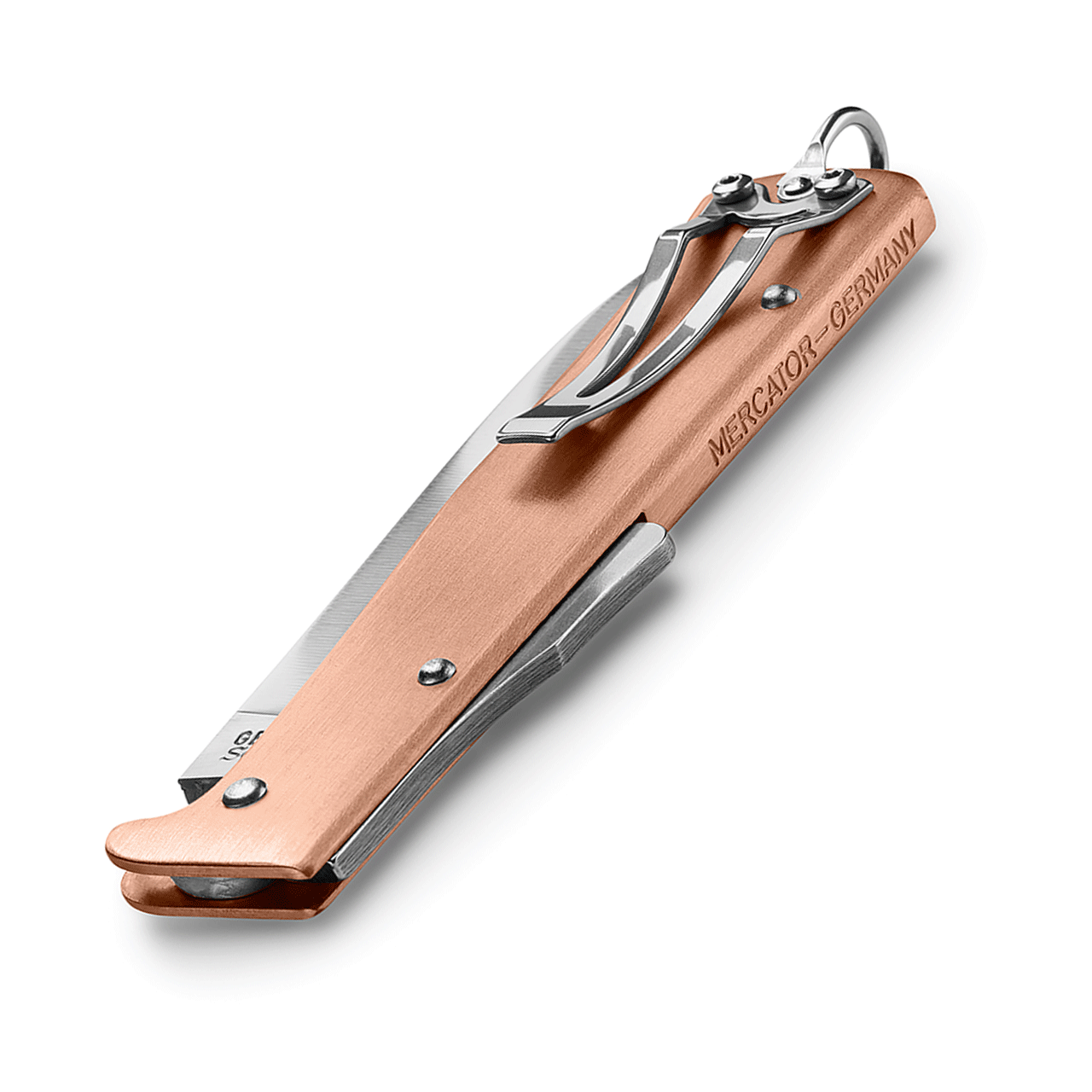10-636_rg_2 MERCATOR Kupfer mit Clip – Taschenmesser aus Solingen