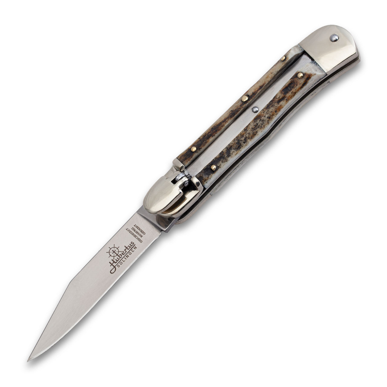 HB-68-110-HH-11 HUBERTUS Großer Springer 110.HH.11 – Messer aus Solingen