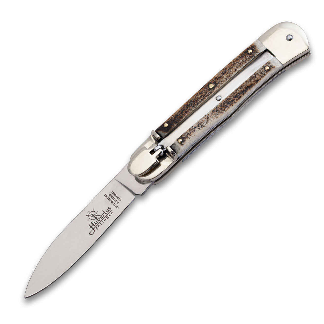 HB-68-111-HH-11 HUBERTUS Großer Springer 111.HH.11 – Messer aus Solingen