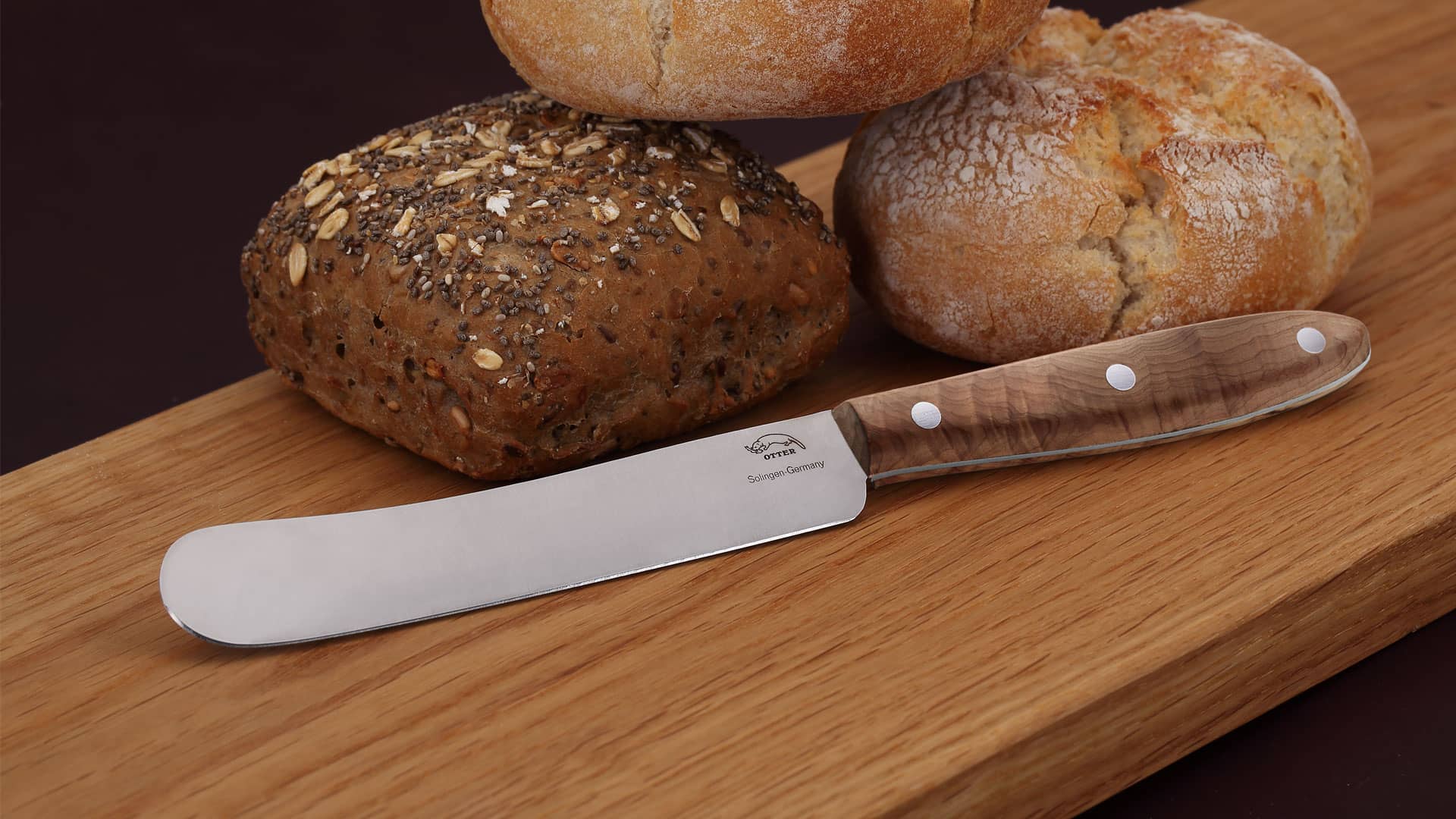 Tafel-/Buckelsmesser Tafelmesser – OTTER-Messer