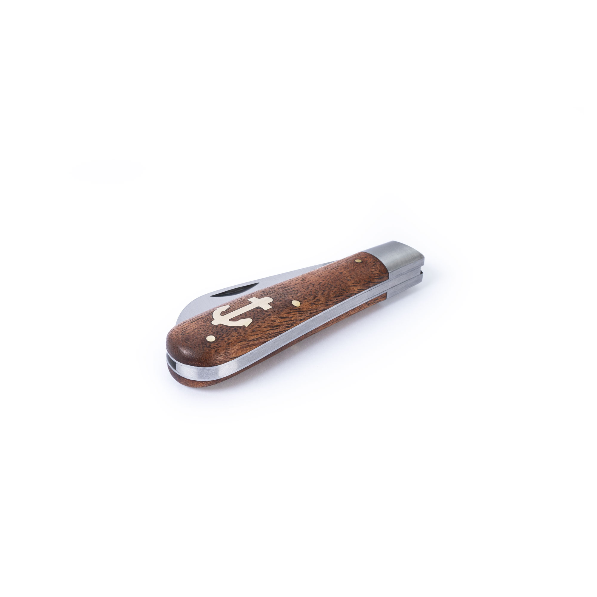 OTTER Ankermesser Sapeli klein OTTER Ankermesser Sapeli klein – Taschenmesser aus Solingen – Ansicht 4