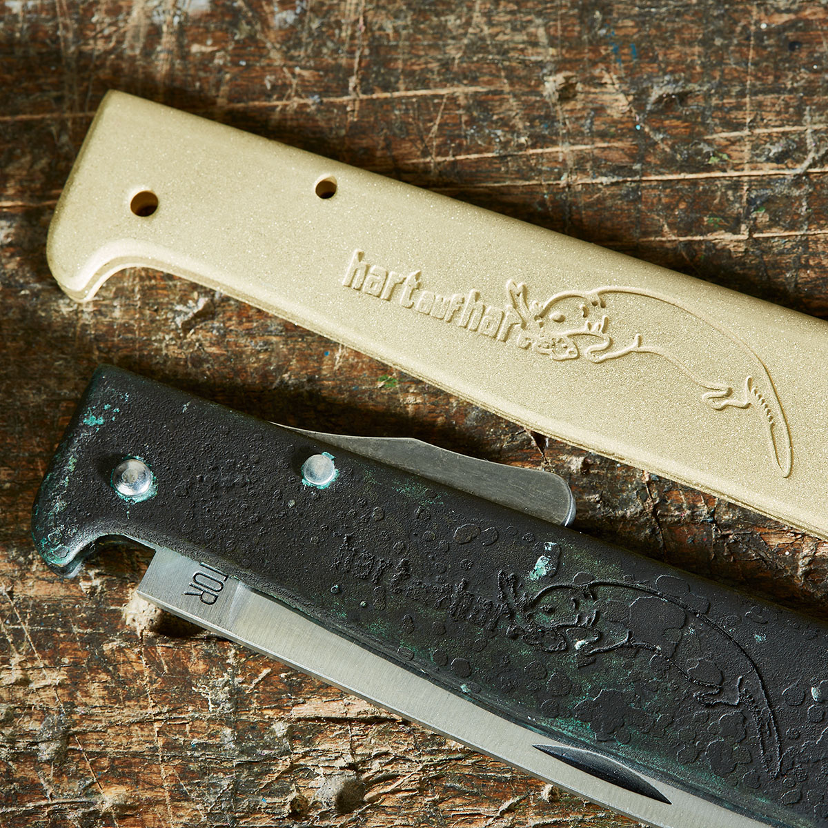 Mercator "patinated" Mercator "patinated"