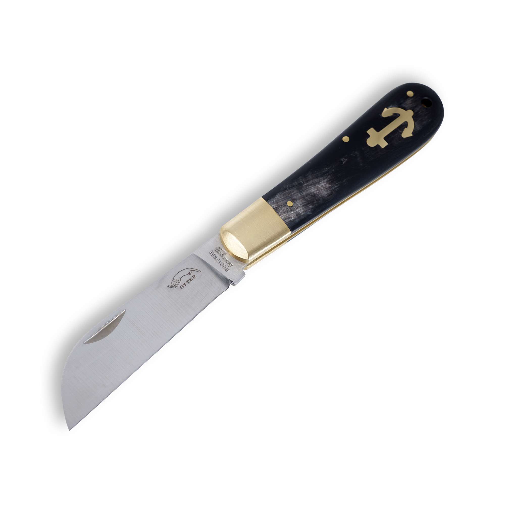 OTTER Ankermesser "Bunthorn" OTTER Ankermesser "Bunthorn" – Taschenmesser aus Solingen