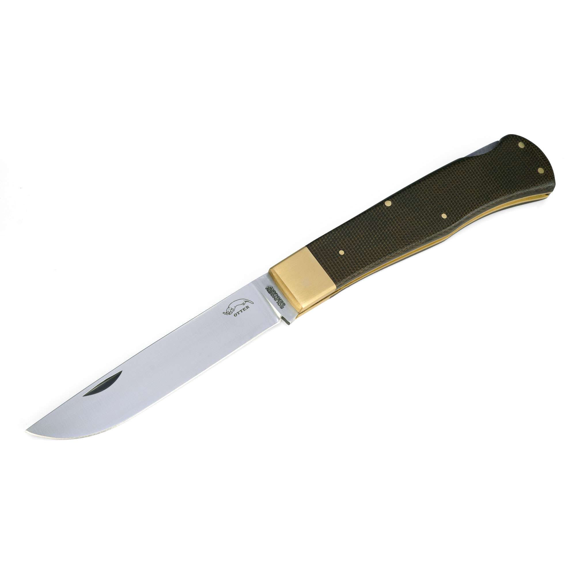 OTTER 07 Micarta OTTER 07 Micarta – Taschenmesser aus Solingen