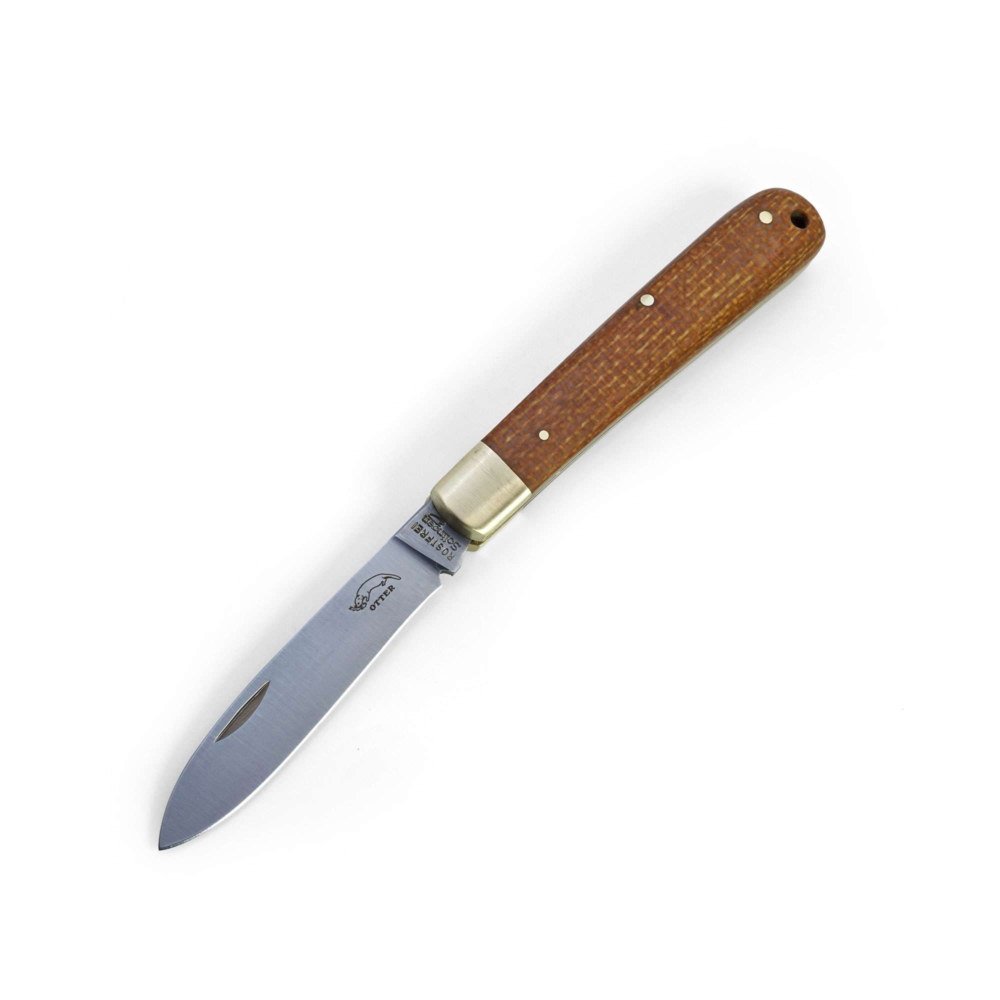 OTTER Klassik Micarta OTTER Klassik Micarta – Taschenmesser aus Solingen