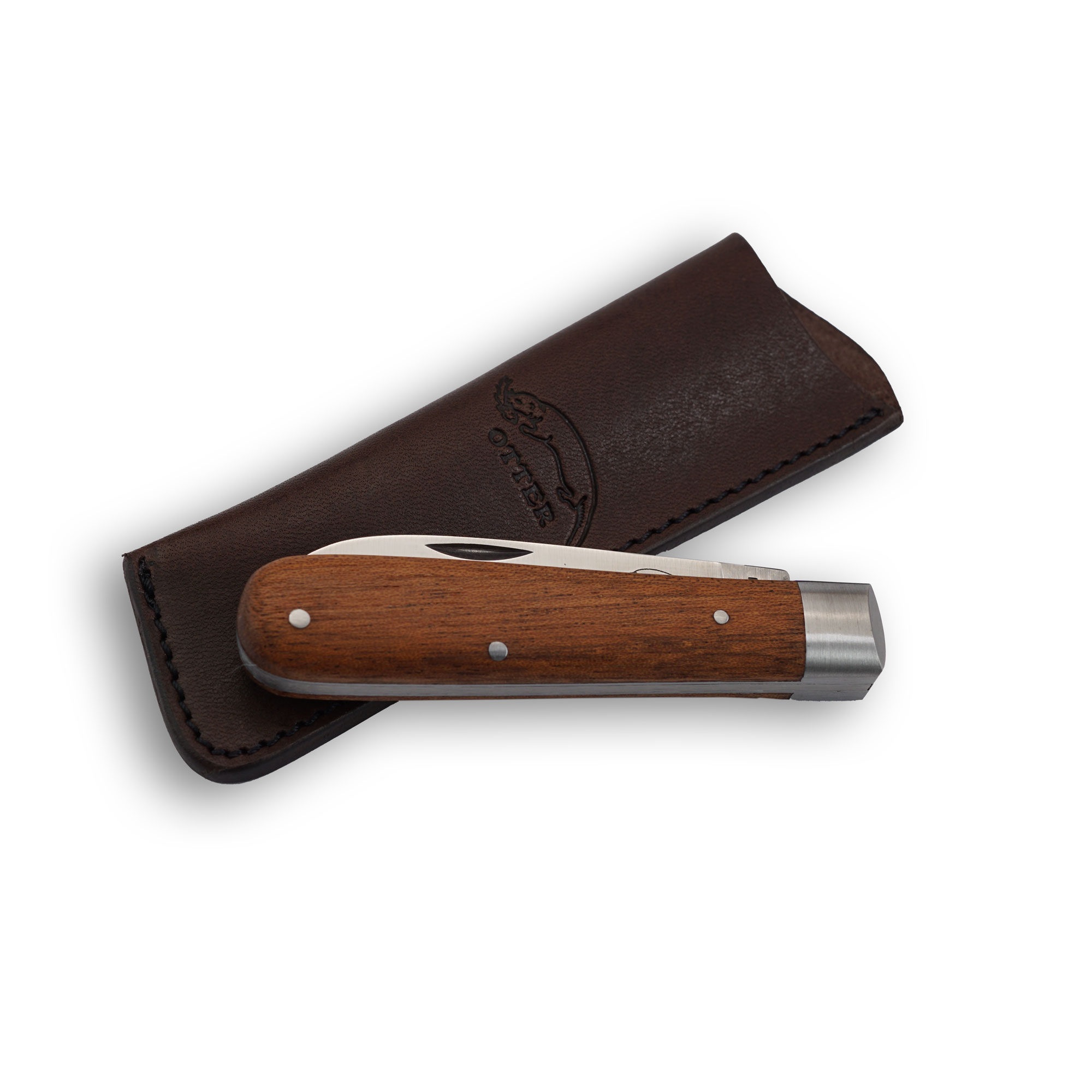 OTTER 166 Sapeli OTTER 166 Sapeli – Taschenmesser aus Solingen – Ansicht 3