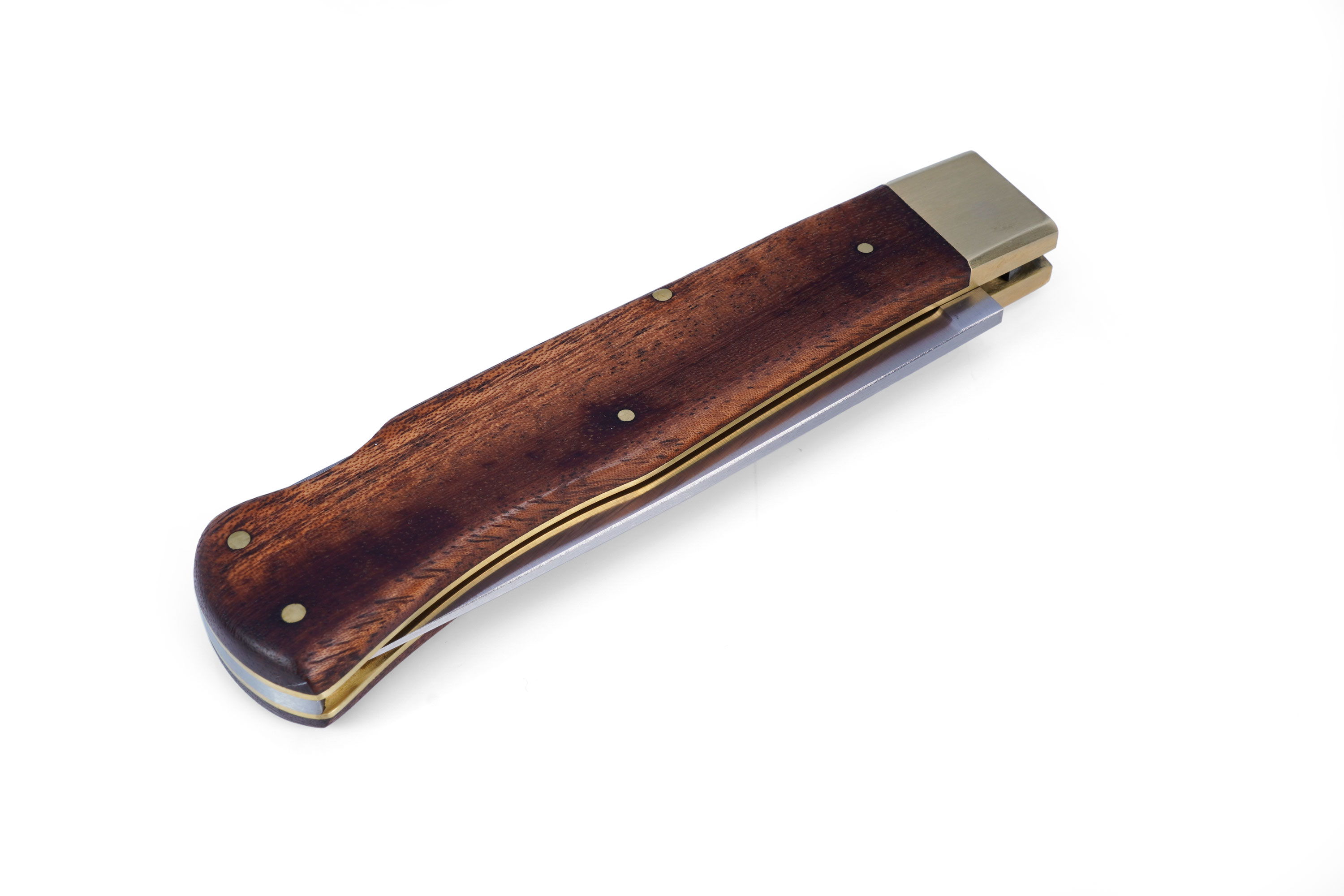 OTTER Pocket knife 07 sapele OTTER 07 Sapeli – Taschenmesser aus Solingen – Ansicht 5