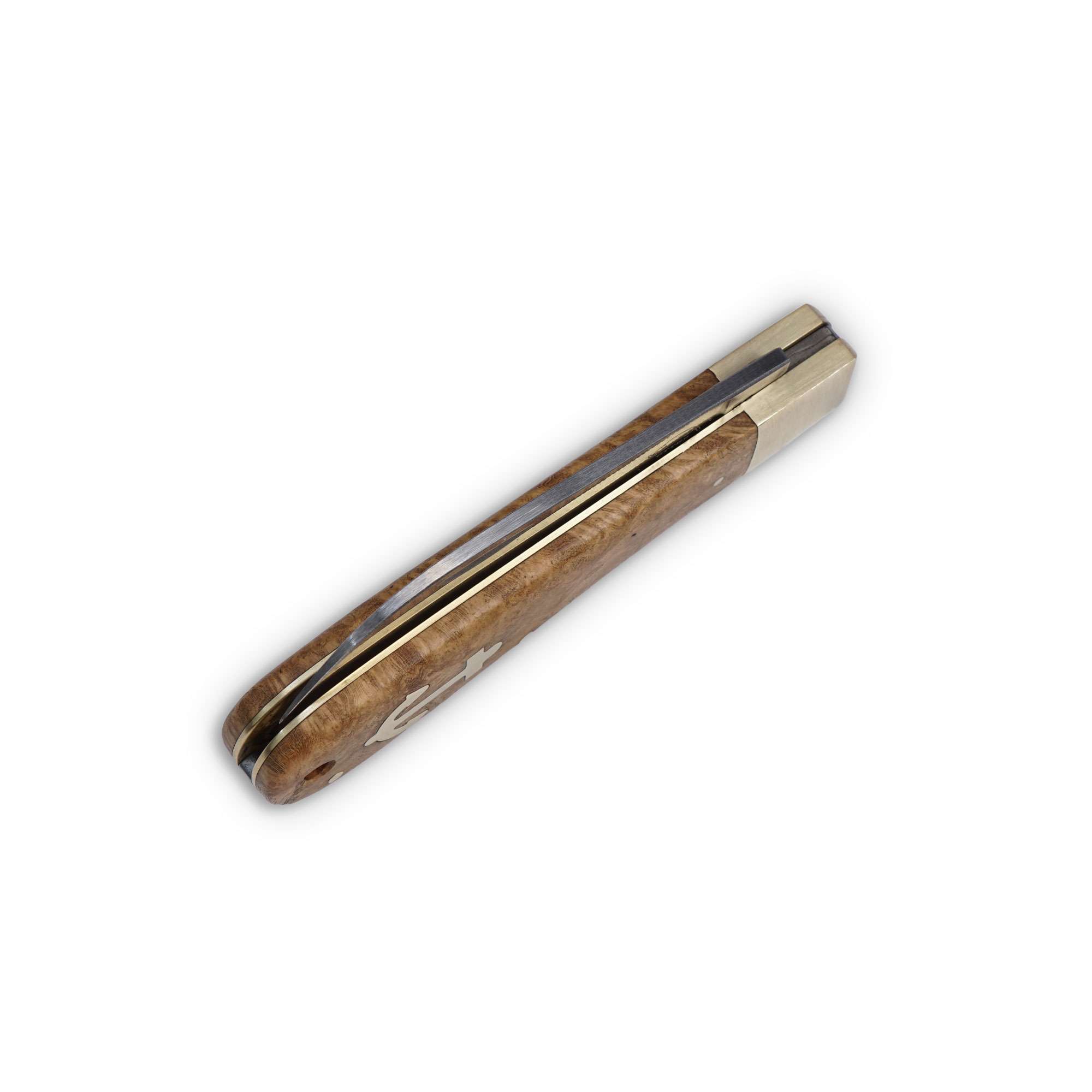 Anchor knife "Burl Robinia" OTTER Ankermesser "MaserRobinie" – Taschenmesser aus Solingen – Ansicht 4