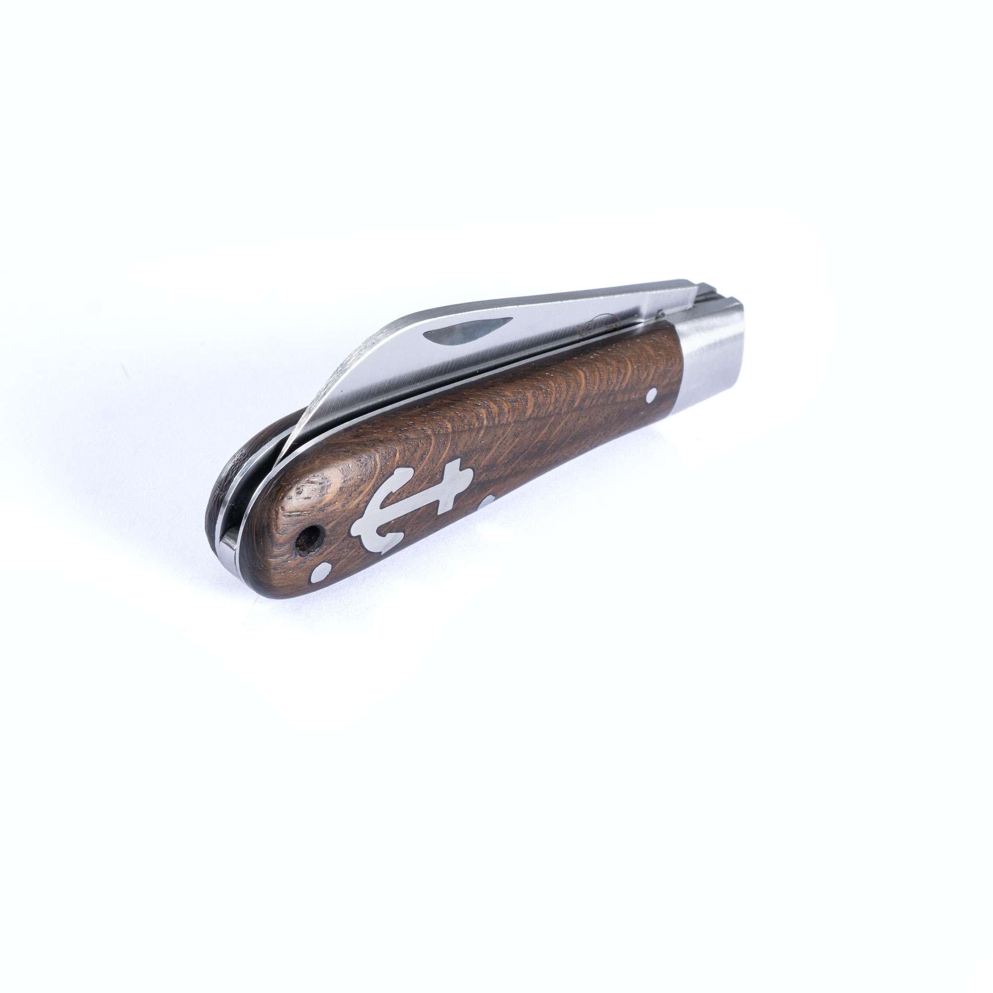 Anchor knife smoked oak large Anchor knife smoked oak large