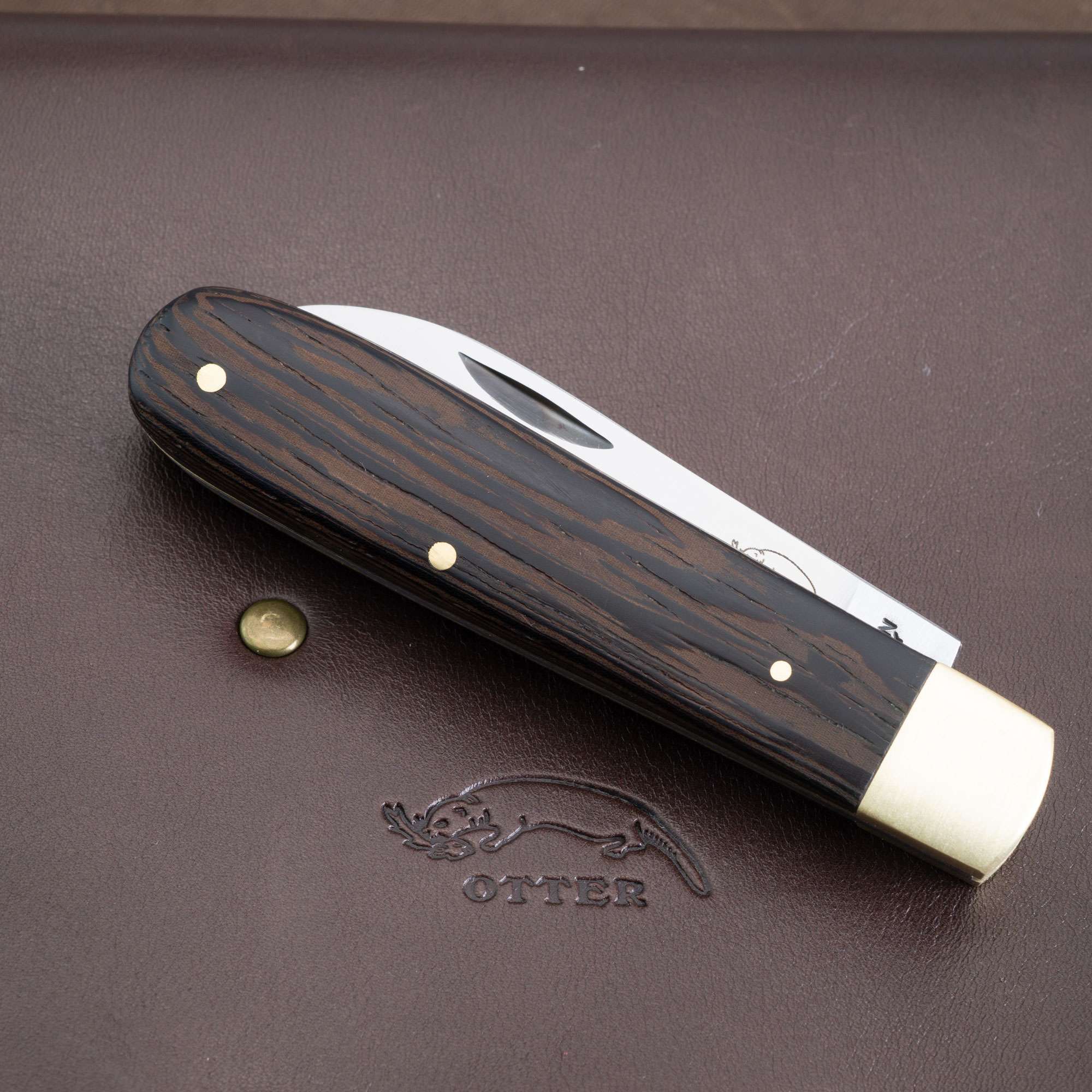 OTTER 166 "Wenge" OTTER 166 "Wenge" – Taschenmesser aus Solingen – Ansicht 4