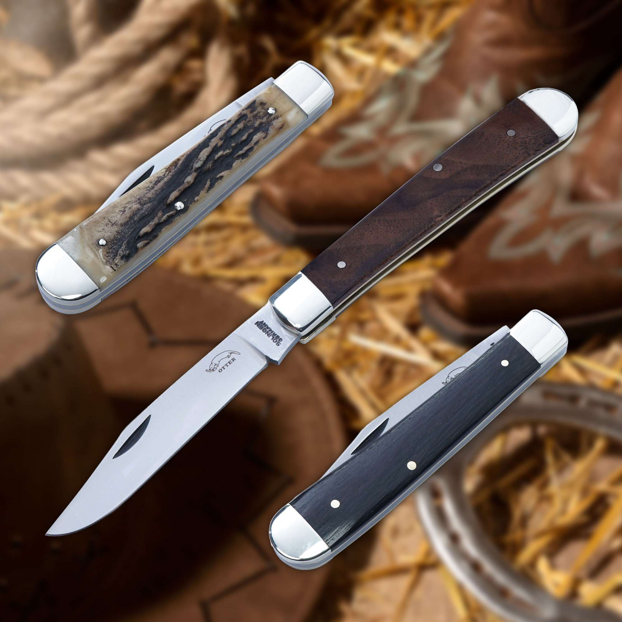 OTTER "Trapper Slim" OTTER "Trapper Slim" – Taschenmesser aus Solingen – Ansicht 2