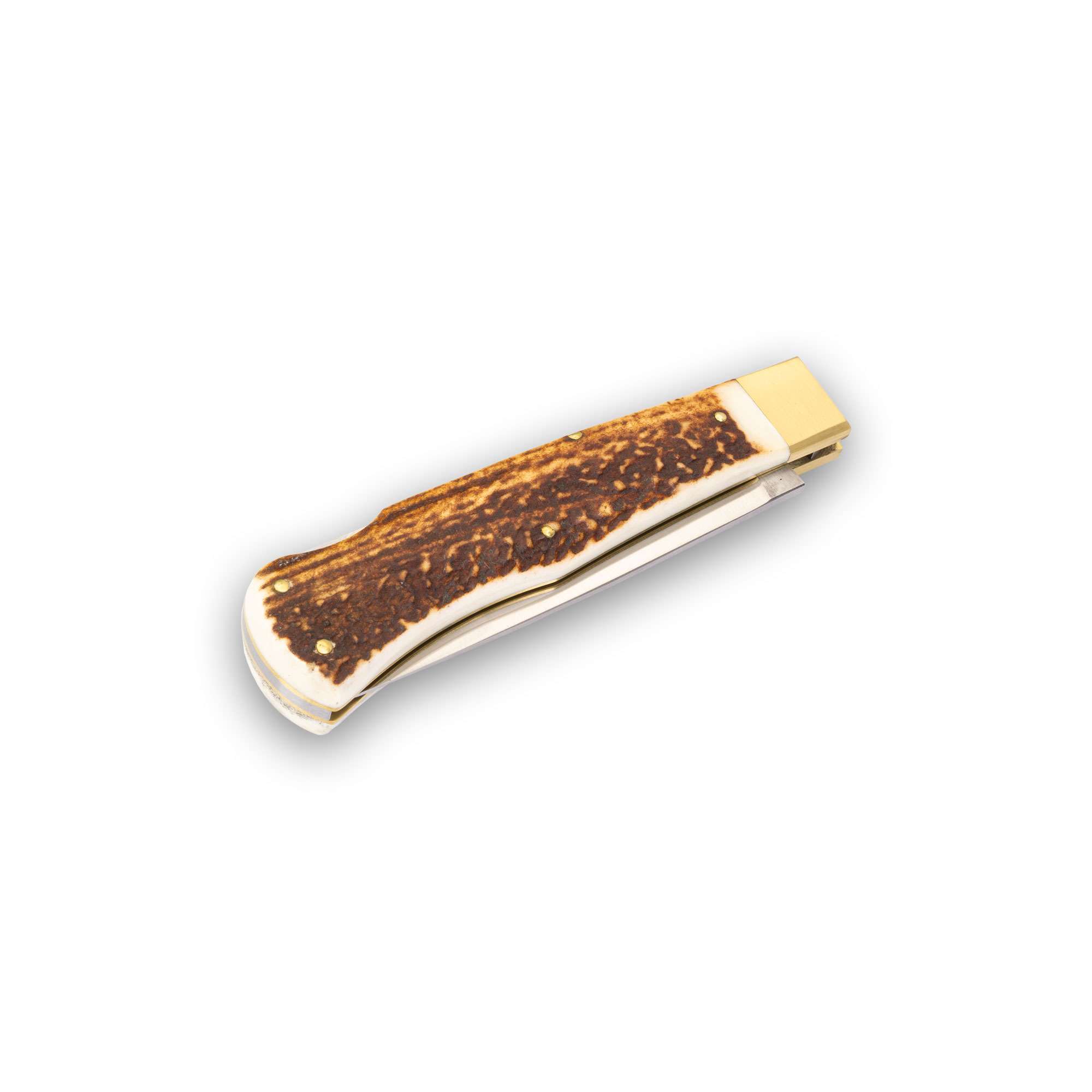 OTTER Pocket knife 07 buckhorn OTTER 07 Hirschhorn – Taschenmesser aus Solingen – Ansicht 5