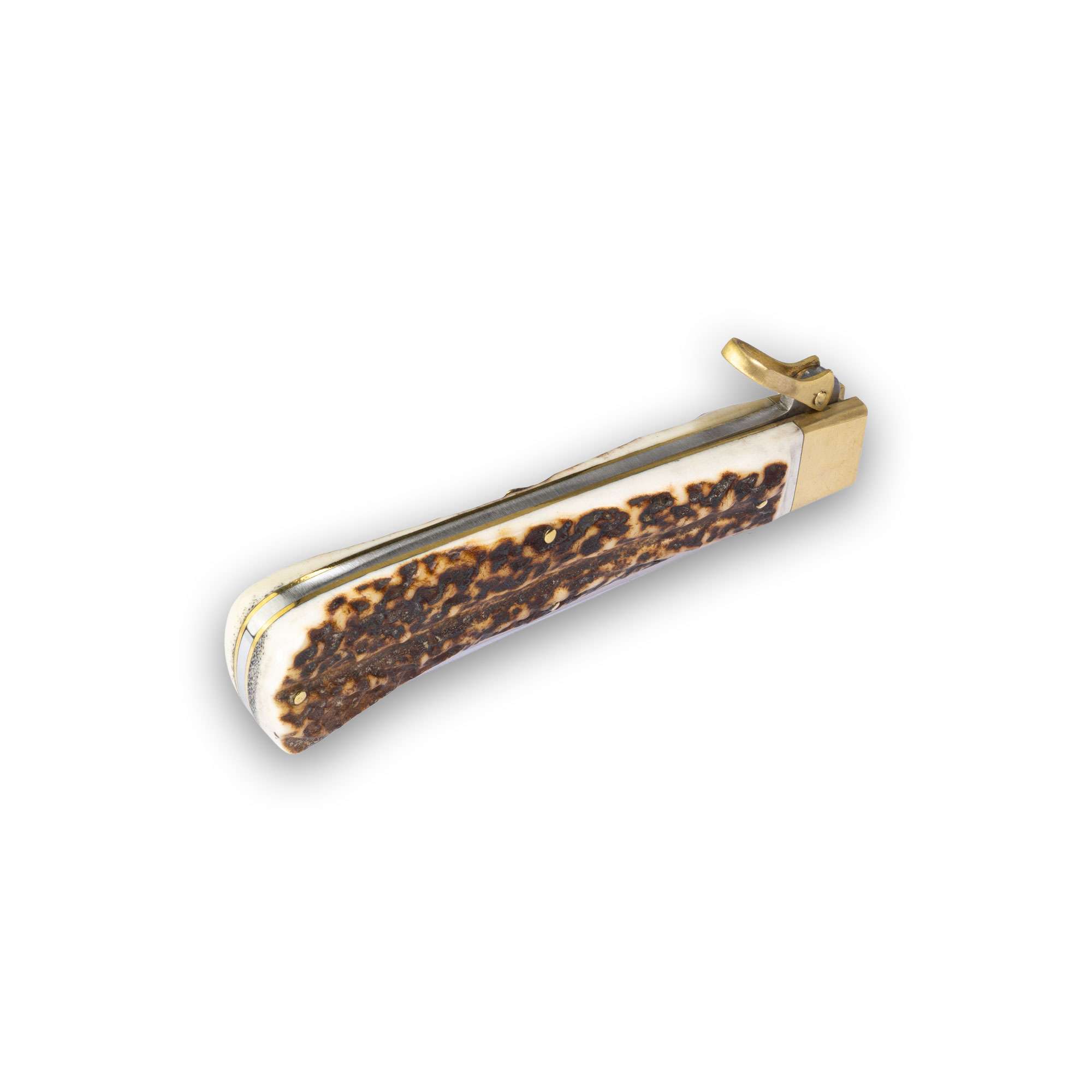 OTTER Pocket knife 05 buckhorn OTTER 05 Hirschhorn – Taschenmesser aus Solingen – Ansicht 6