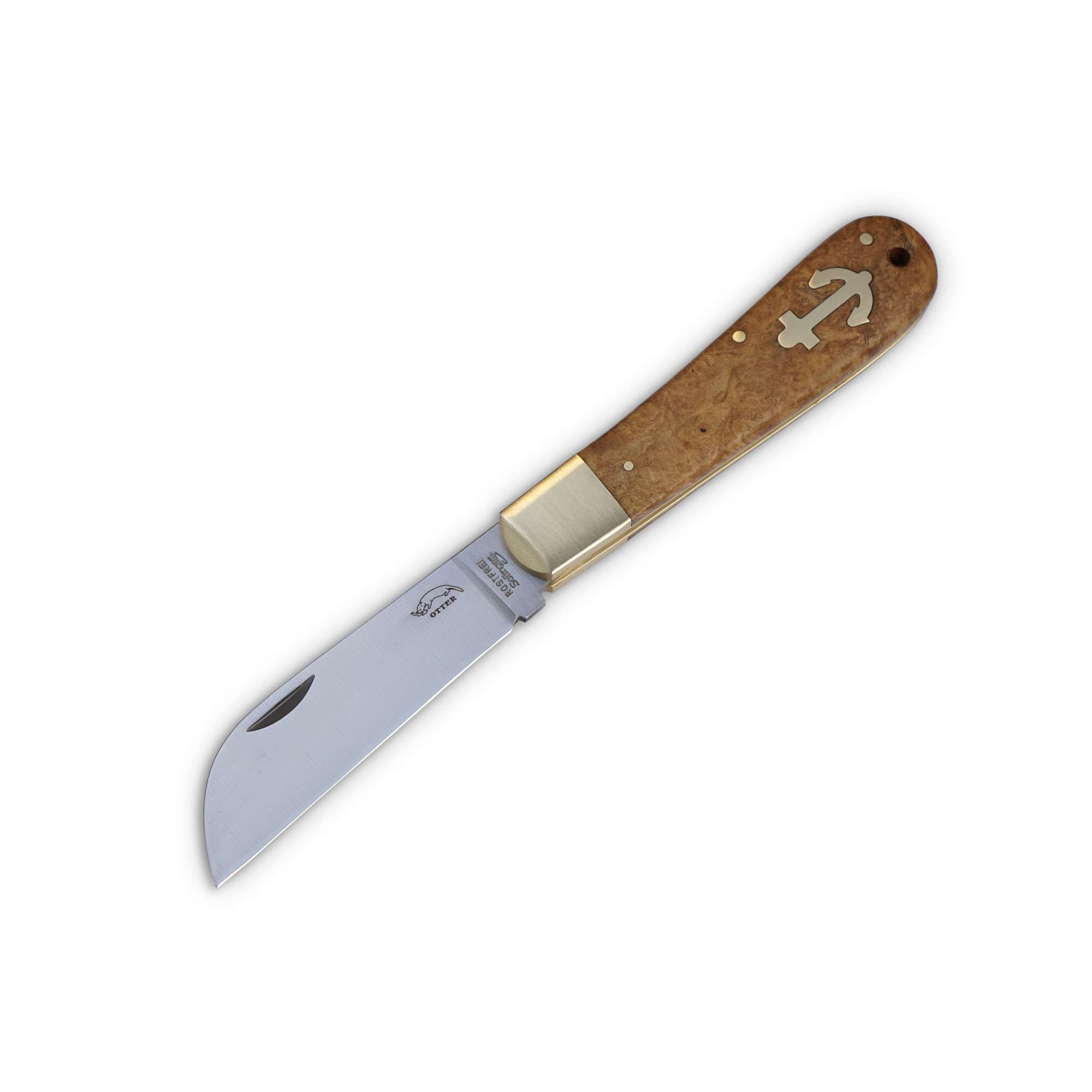 OTTER Ankermesser "MaserRobinie" OTTER Ankermesser "MaserRobinie" – Taschenmesser aus Solingen