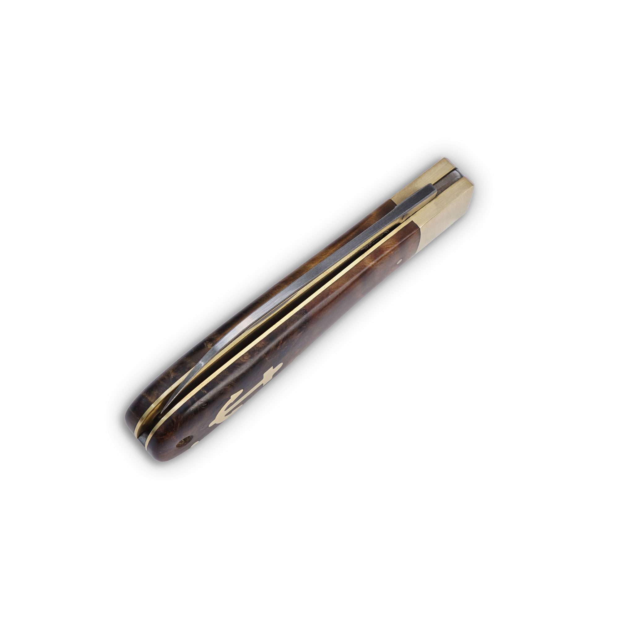 Anchor knife "Walnut Burl" OTTER Ankermesser "Wurzelwalnuss" – Taschenmesser aus Solingen – Ansicht 4