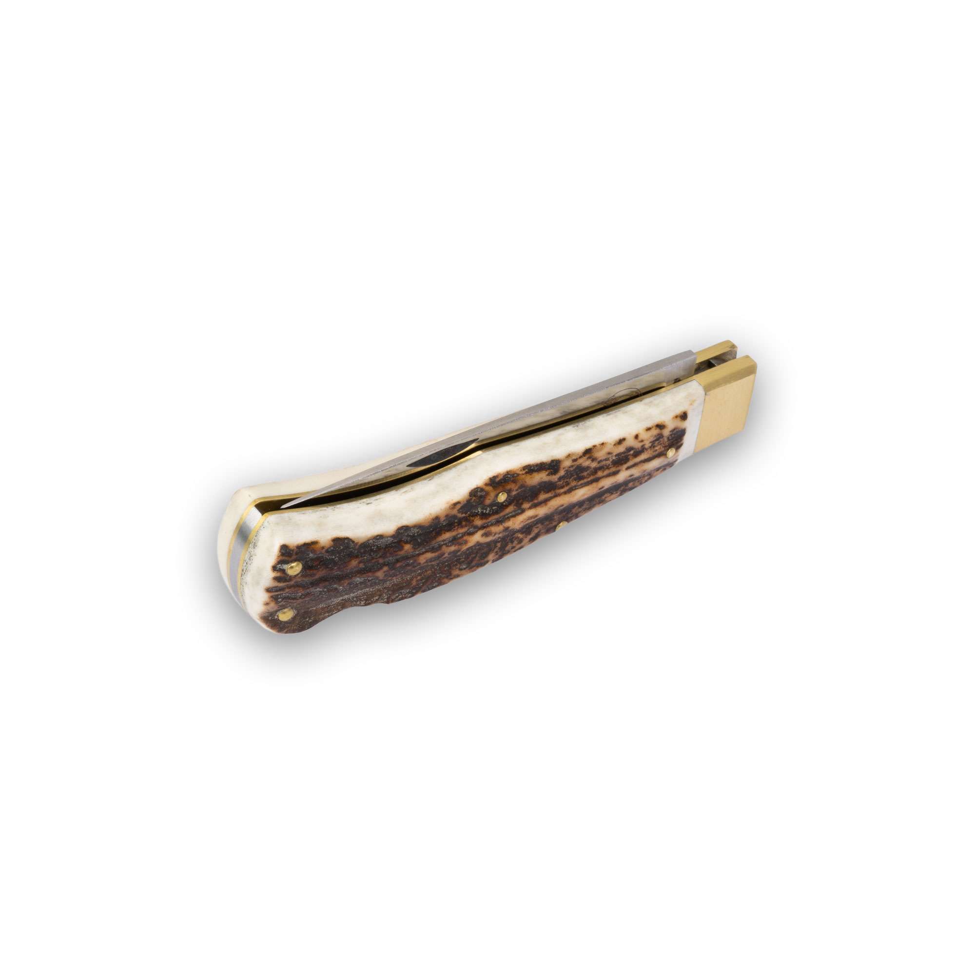 OTTER Pocket knife 07 buckhorn OTTER 07 Hirschhorn – Taschenmesser aus Solingen – Ansicht 6