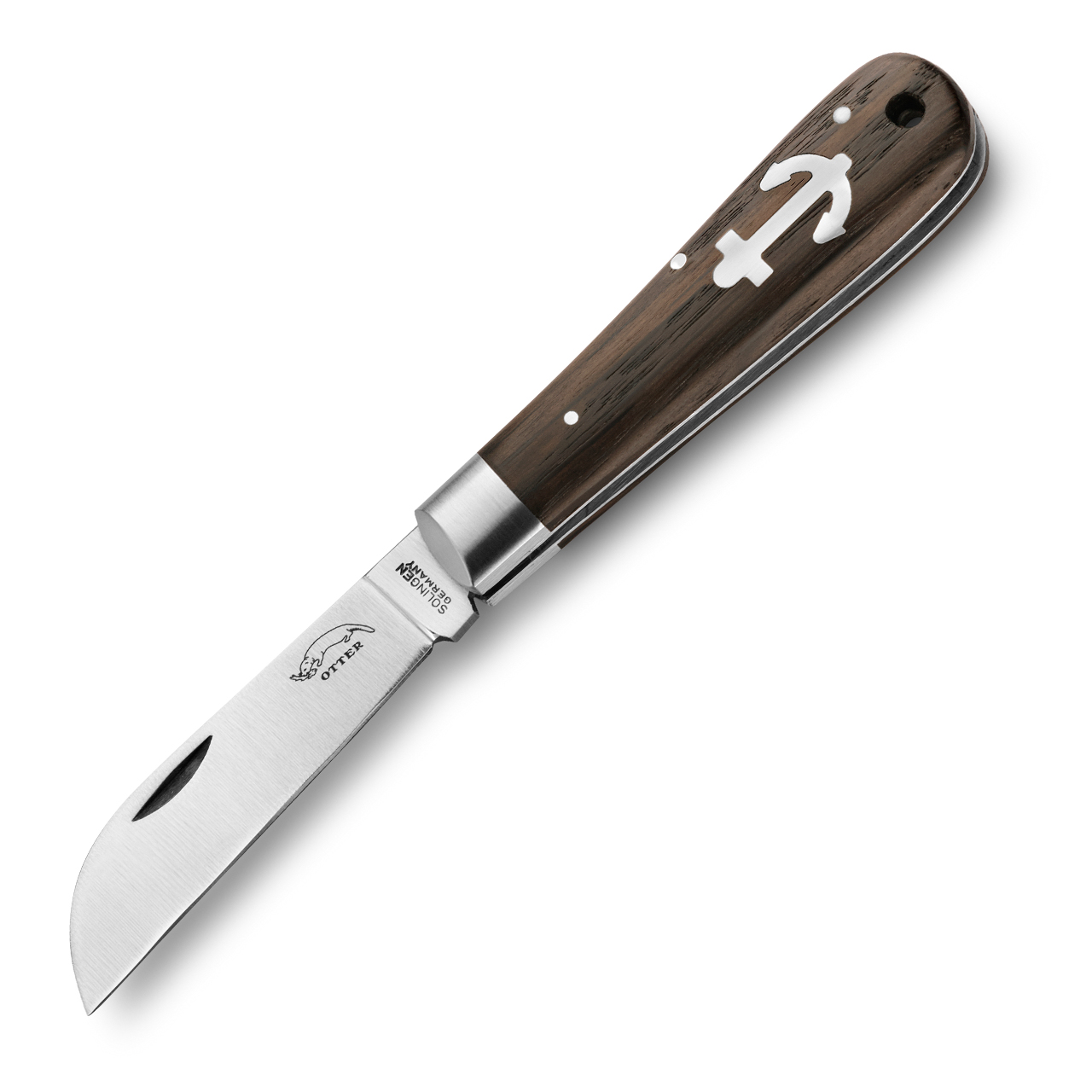 172-mL-Ankermesser-gross-Rauchereiche-1 OTTER Ankermesser Räuchereiche groß – Taschenmesser aus Solingen