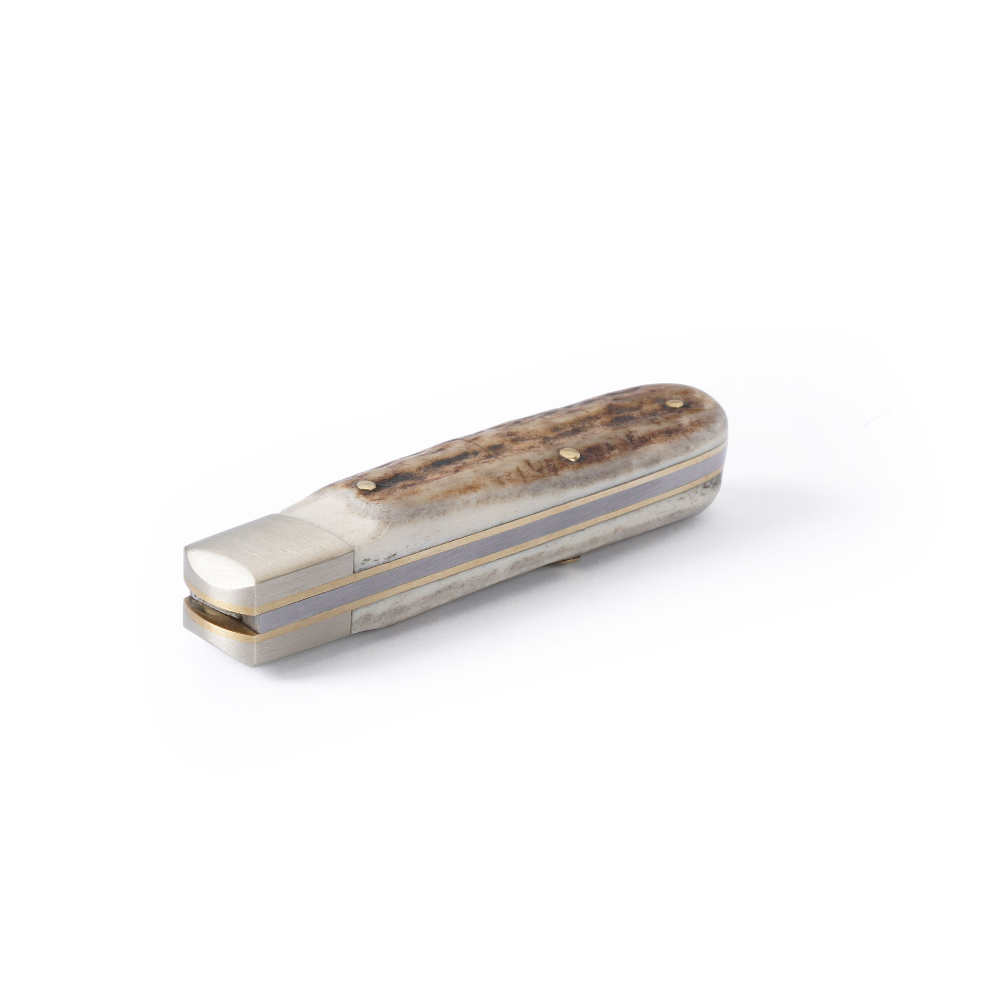OTTER Pocket knife 166 buckhorn OTTER 166 "Hirschhorn" – Taschenmesser aus Solingen – Ansicht 11