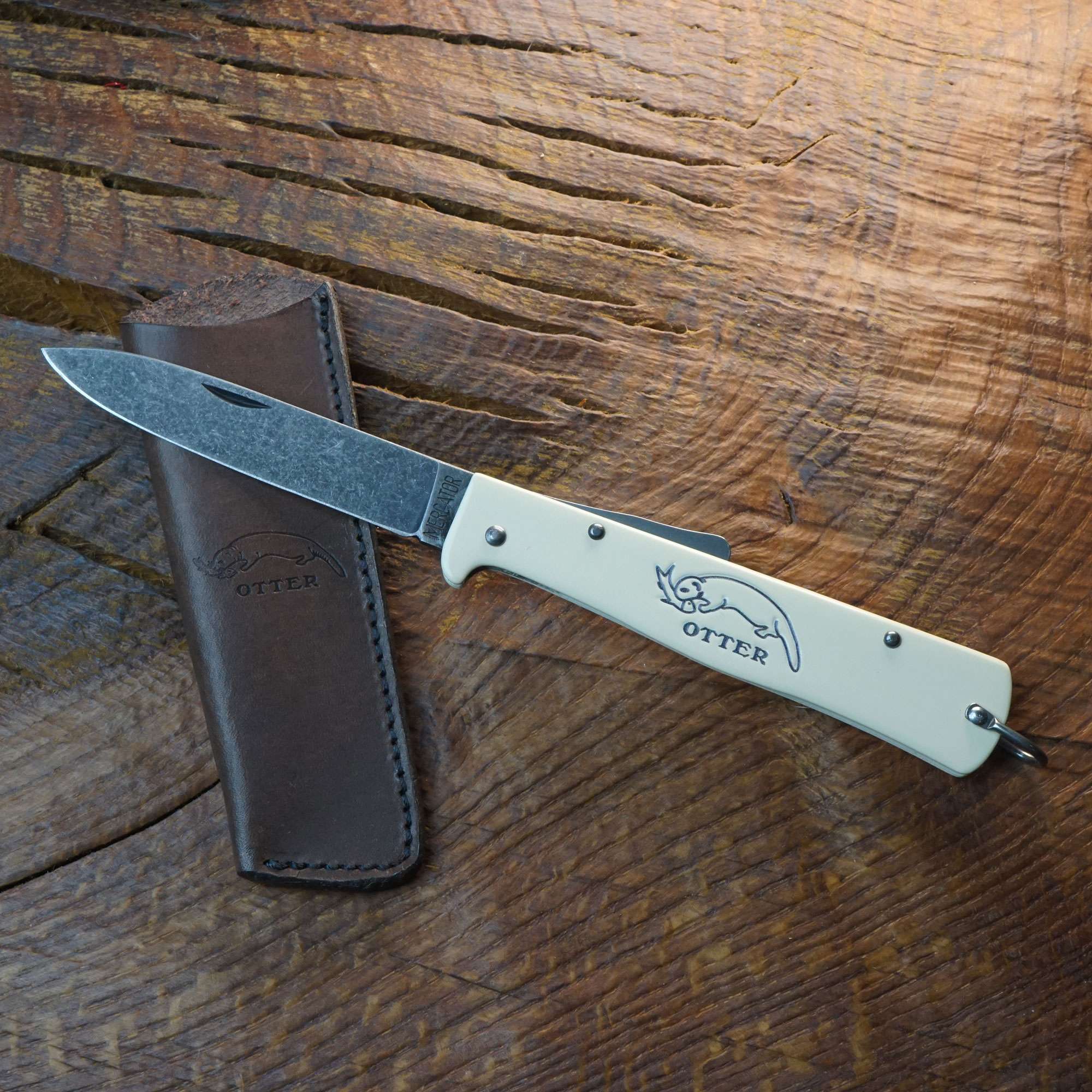 MERCATOR "Creme" stonewashed MERCATOR "Creme" stonewashed – Taschenmesser aus Solingen – Ansicht 2
