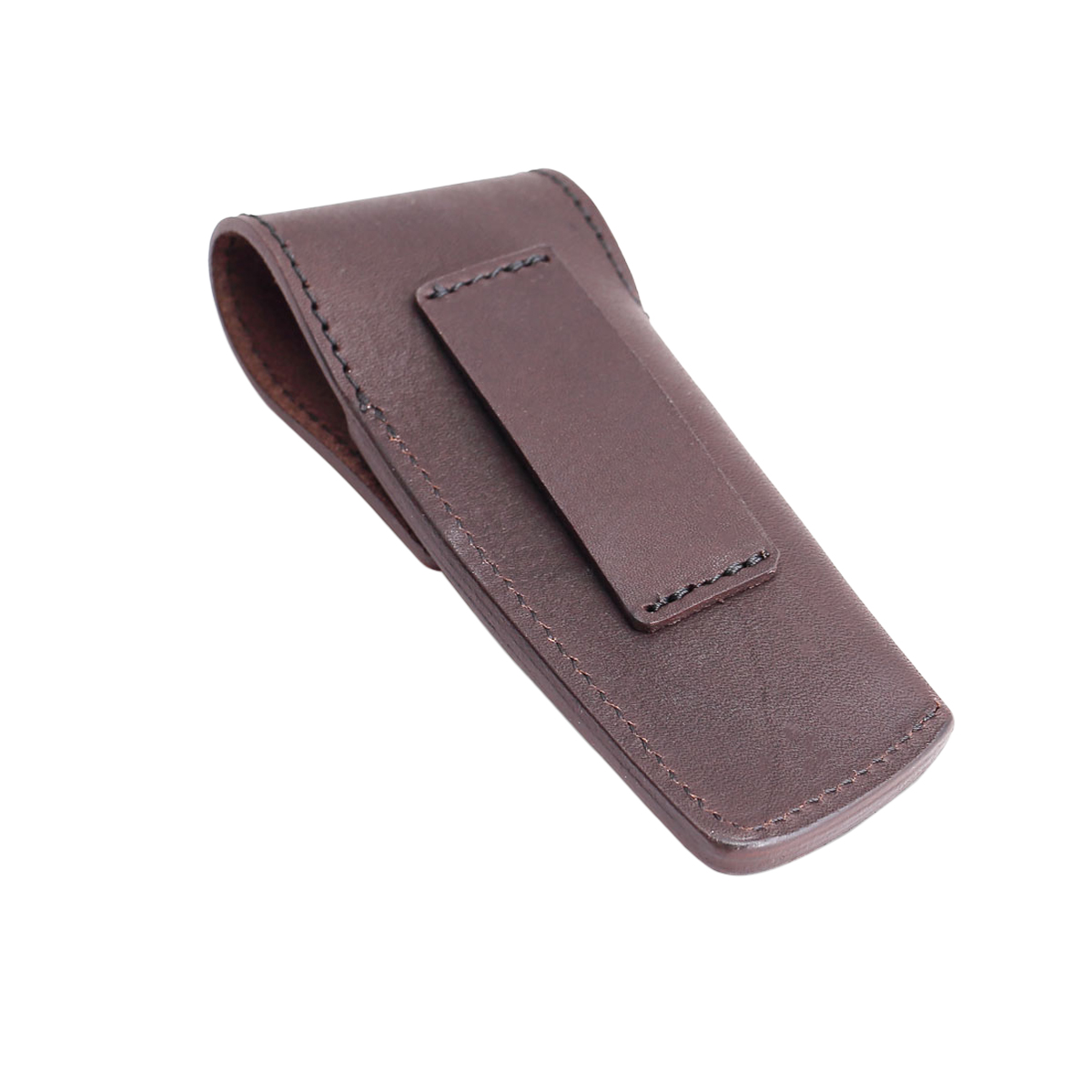 Messerholster 01 Dunkelbraun Messerholster 01 Dunkelbraun – Ansicht 2