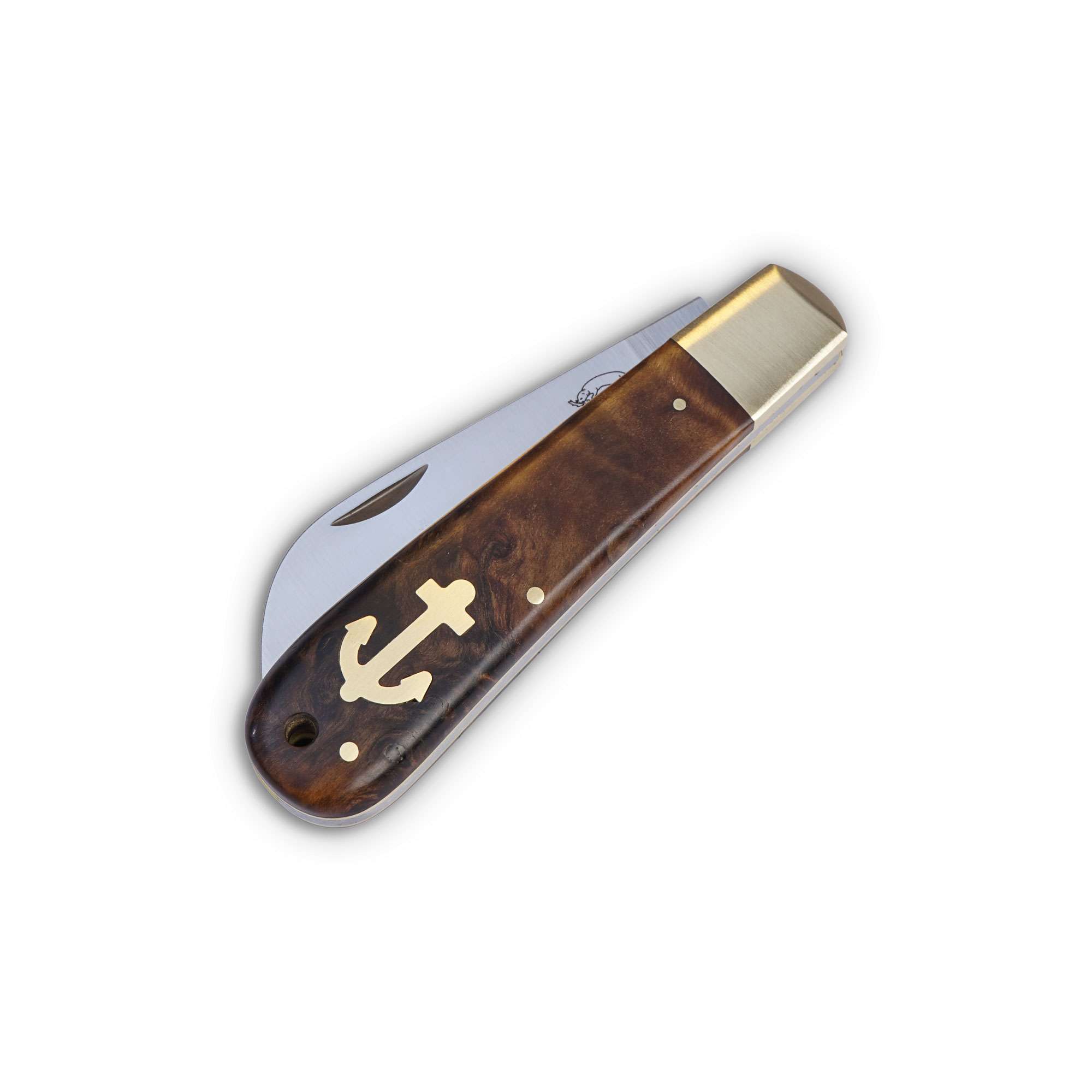 Anchor knife "Walnut Burl" OTTER Ankermesser "Wurzelwalnuss" – Taschenmesser aus Solingen – Ansicht 3
