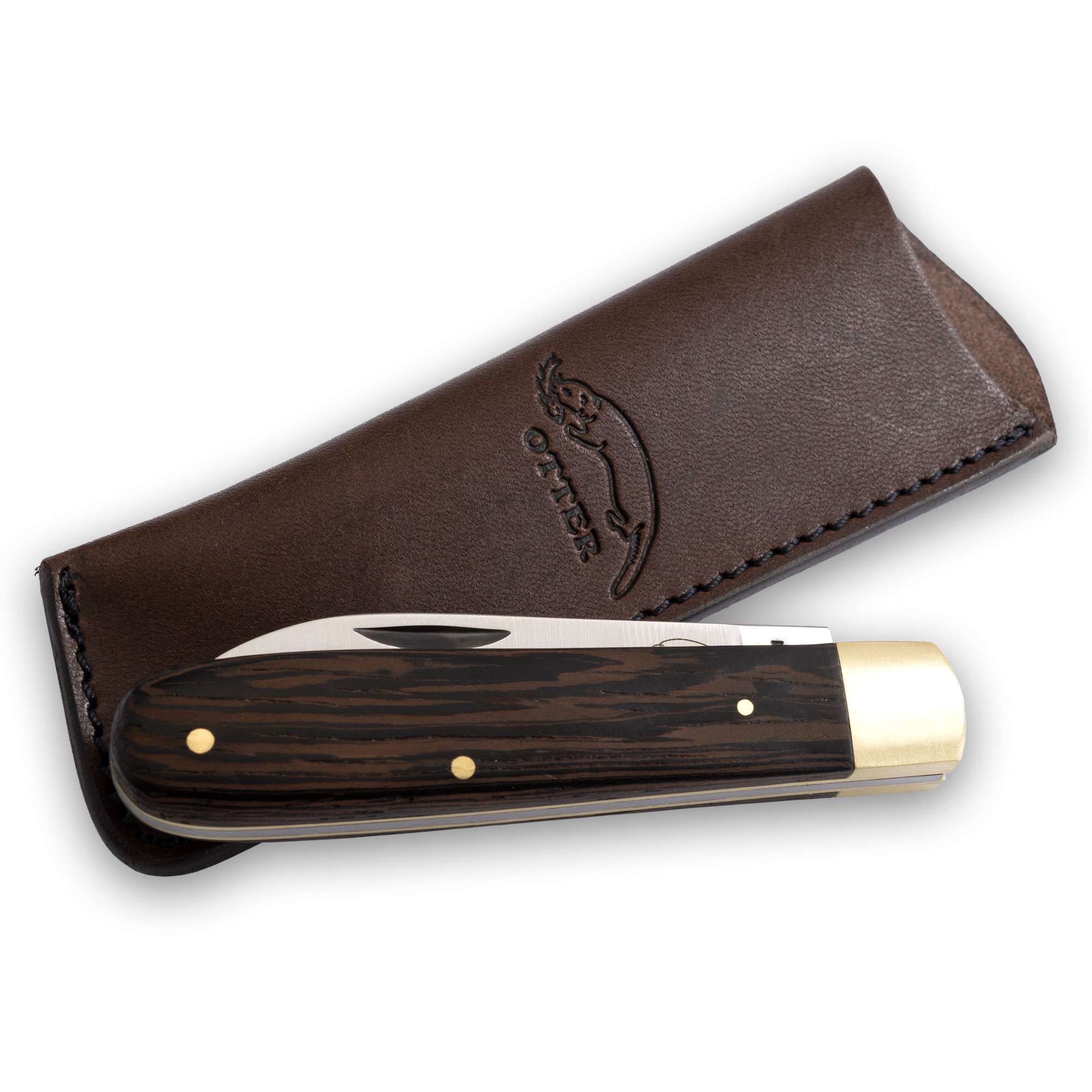 OTTER 166 "Wenge" OTTER 166 "Wenge" – Taschenmesser aus Solingen – Ansicht 3