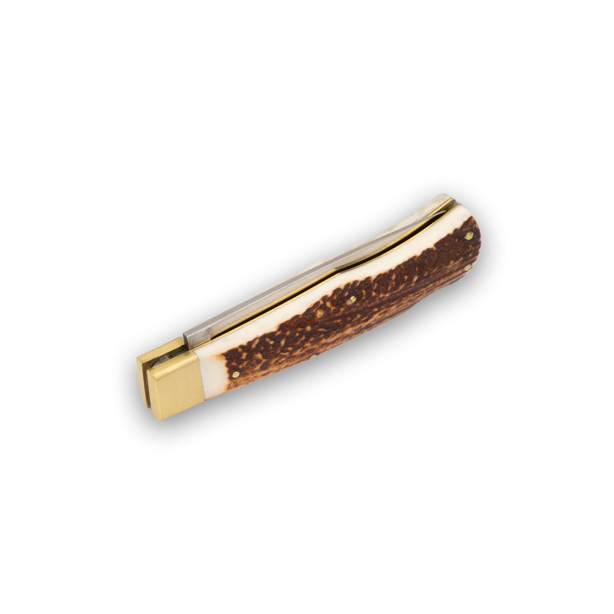 OTTER Pocket knife 07 buckhorn OTTER 07 Hirschhorn – Taschenmesser aus Solingen – Ansicht 7