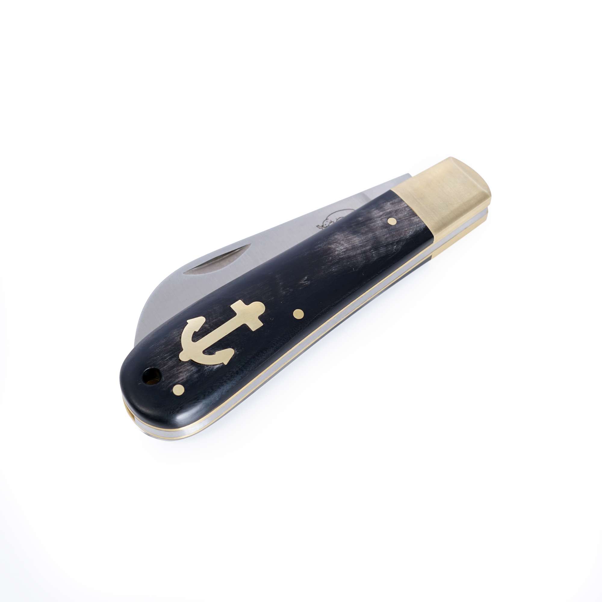 OTTER Ankermesser "Bunthorn" OTTER Ankermesser "Bunthorn" – Taschenmesser aus Solingen – Ansicht 2