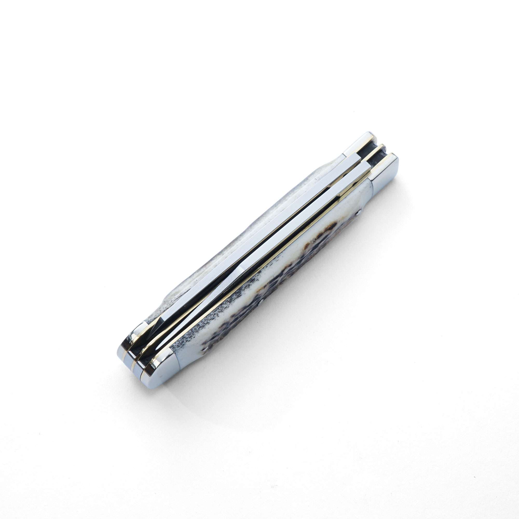 OTTER "Trapper" Stag OTTER "Trapper" Hirschhorn – Taschenmesser aus Solingen – Ansicht 5