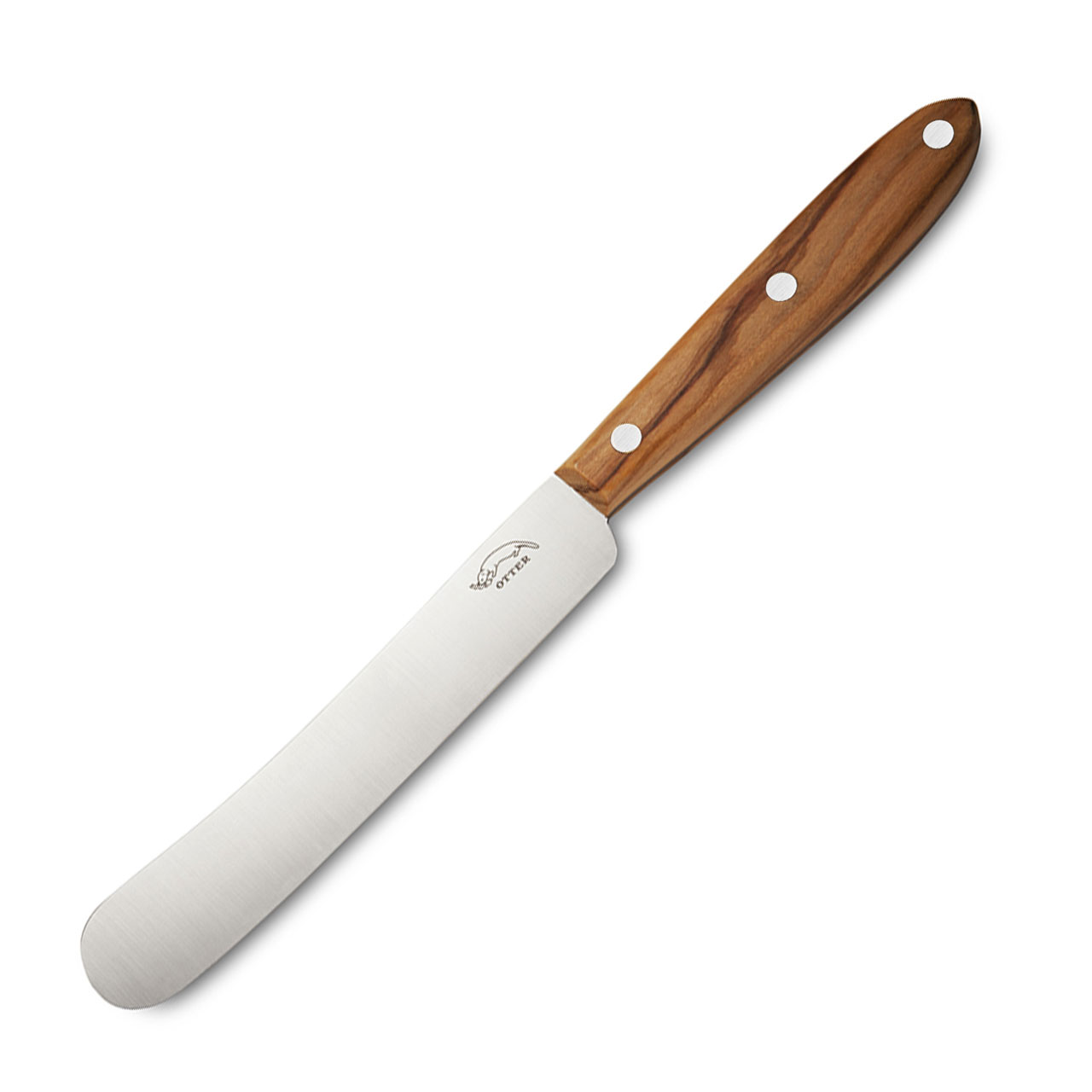 tafel-ol-alu OTTER Tafelmesser Olive – aus Solingen