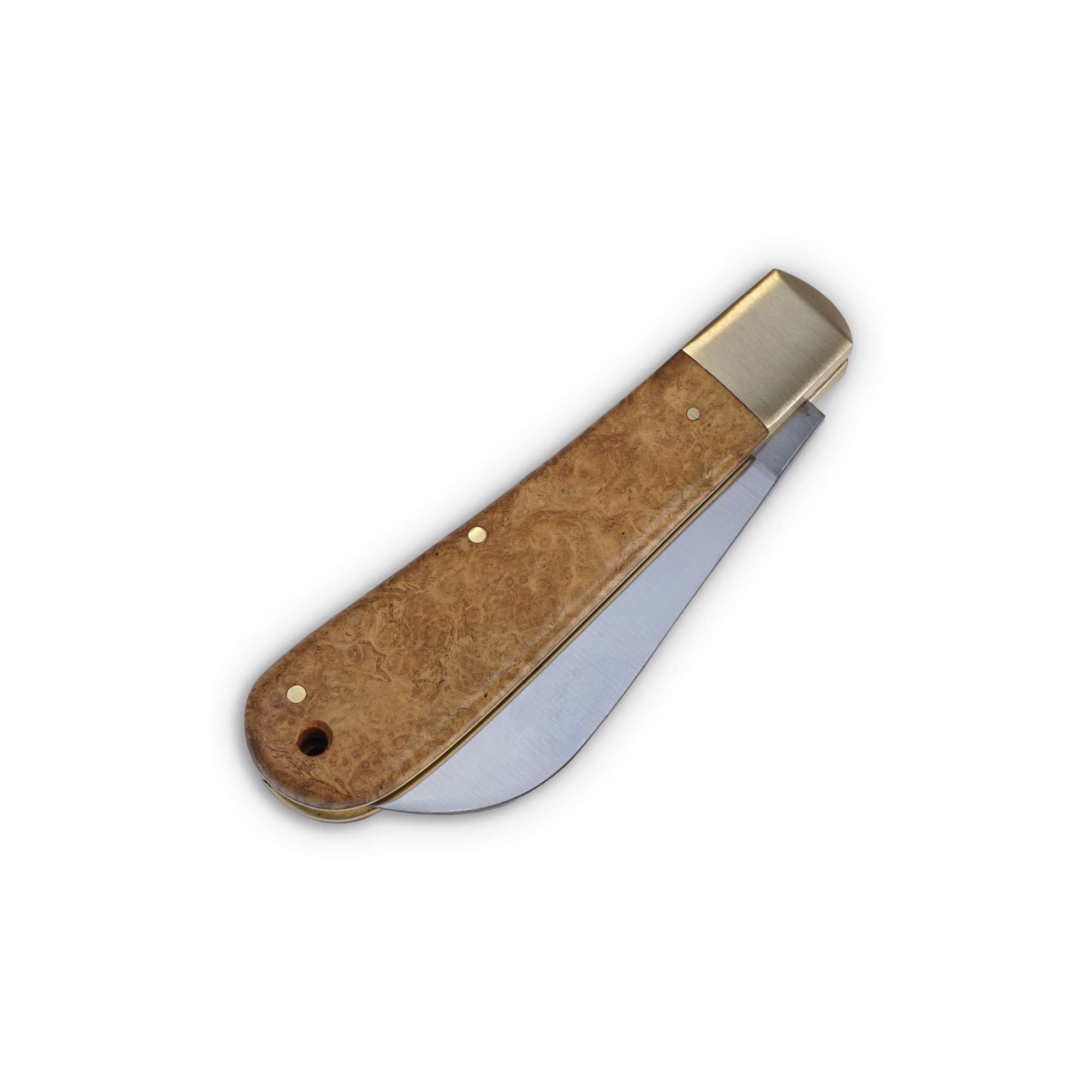 Anchor knife "Burl Robinia" OTTER Ankermesser "MaserRobinie" – Taschenmesser aus Solingen – Ansicht 5