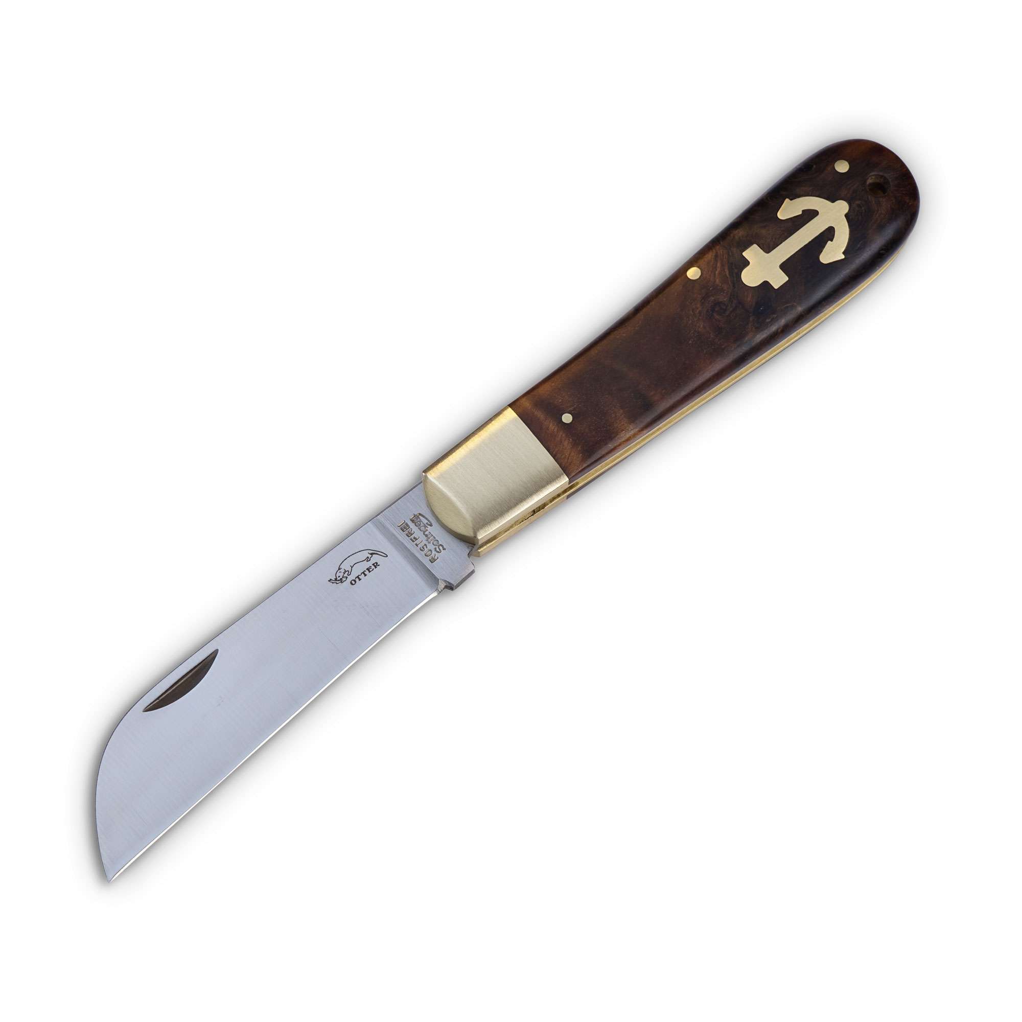 OTTER Ankermesser "Wurzelwalnuss" OTTER Ankermesser "Wurzelwalnuss" – Taschenmesser aus Solingen