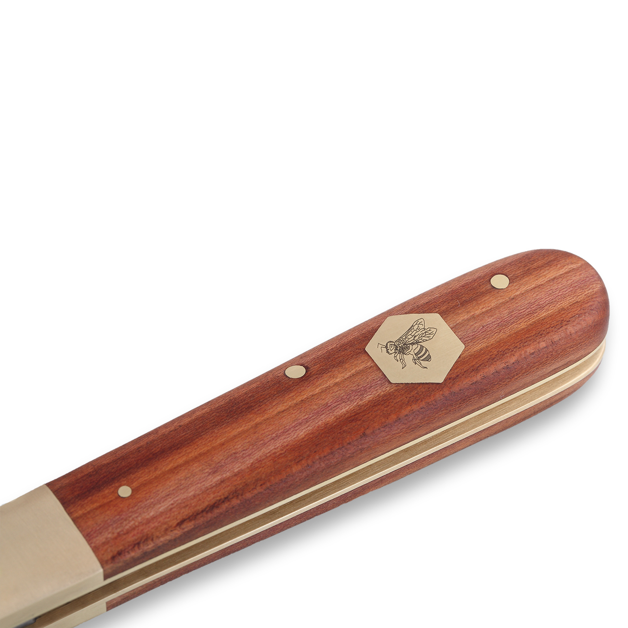 262-R-PB-Otter-Taschenmesser-Imkermesser-3 OTTER "Imkermesser Pflaumenbaum"