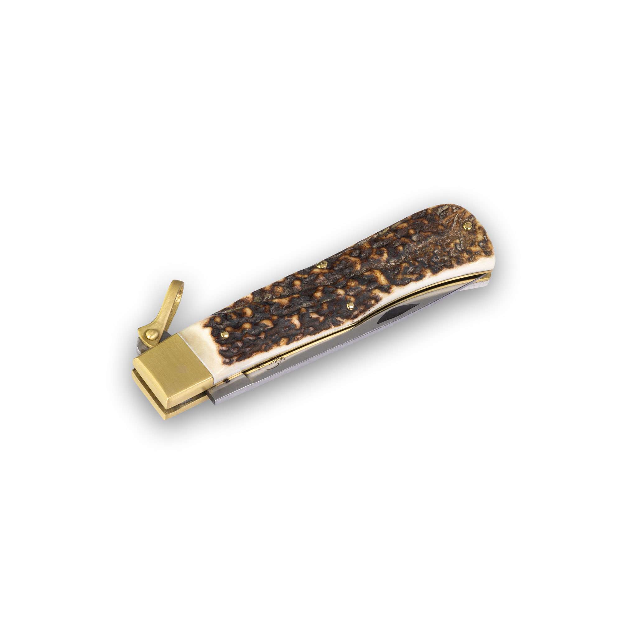 OTTER Pocket knife 05 buckhorn OTTER 05 Hirschhorn – Taschenmesser aus Solingen – Ansicht 3