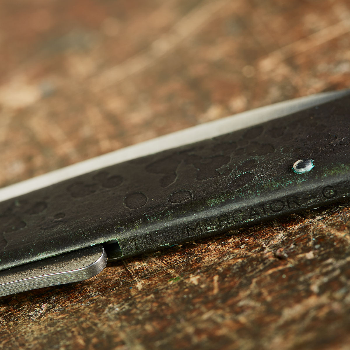 Mercator "patinated" Mercator "patinated"