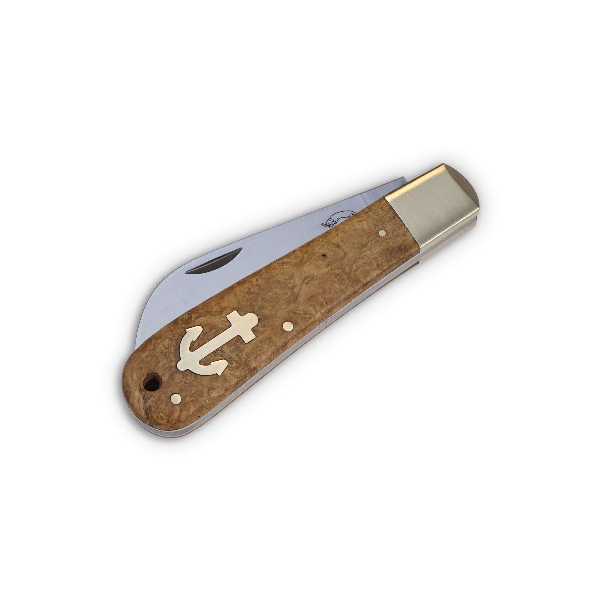 Anchor knife "Burl Robinia" OTTER Ankermesser "MaserRobinie" – Taschenmesser aus Solingen – Ansicht 3