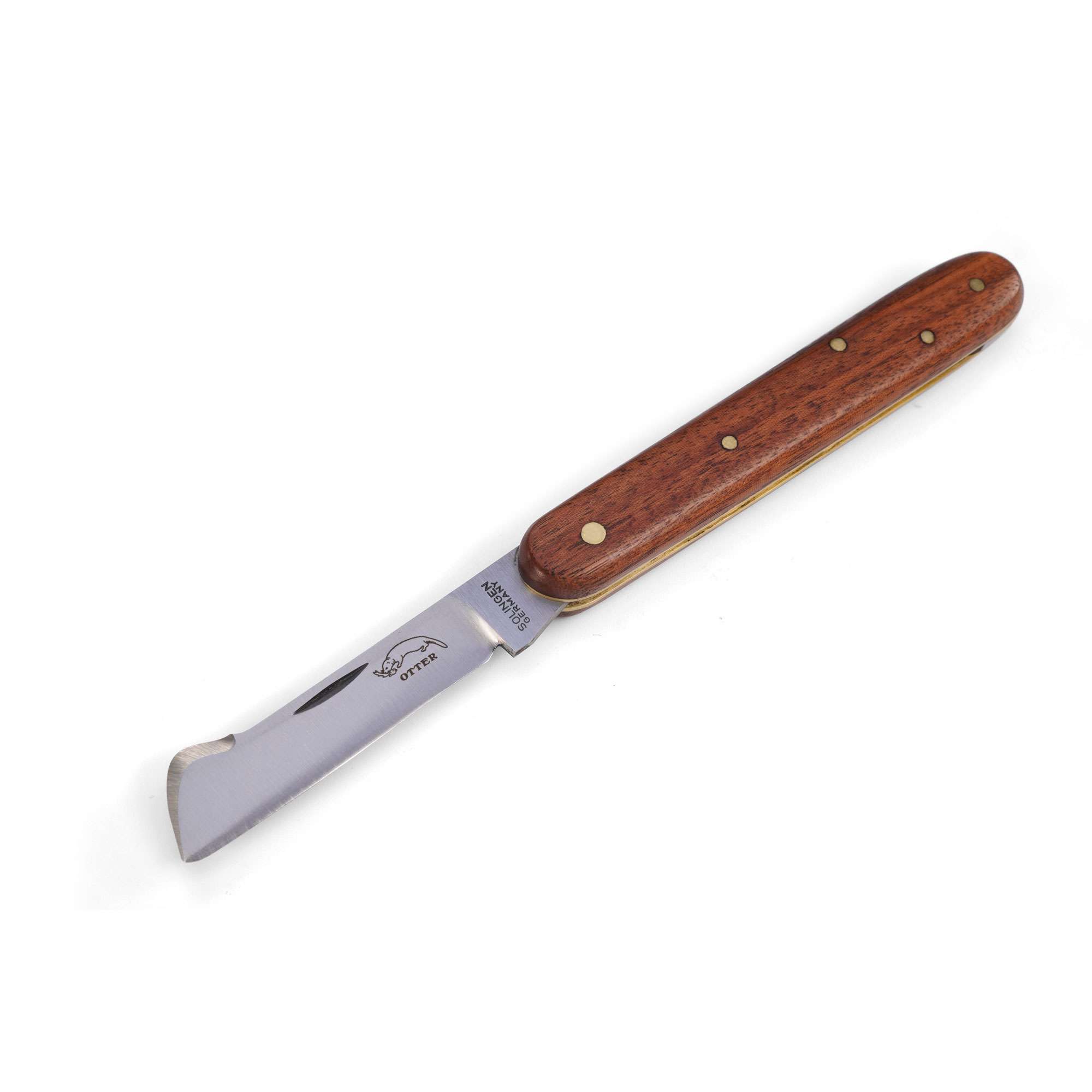 OTTER Okuliermesser mit Klingenlöser 123 OTTER Okuliermesser mit Klingenlöser 123 – aus Solingen