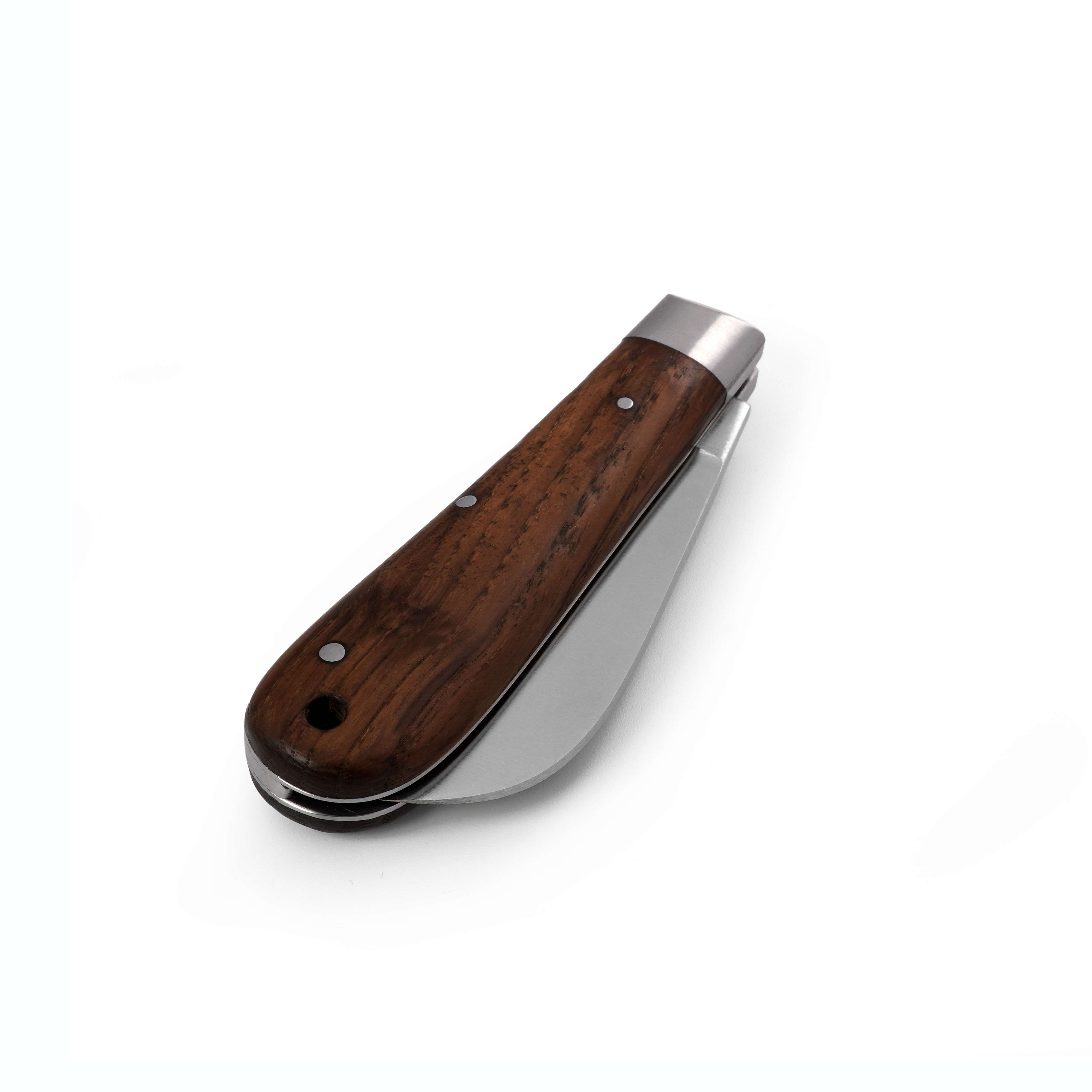 Ankermesser Räuchereiche klein OTTER Ankermesser Räuchereiche klein – Taschenmesser aus Solingen – Ansicht 5