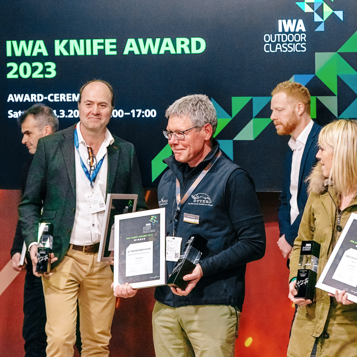 Gewinner des IWA Knife Award 2023